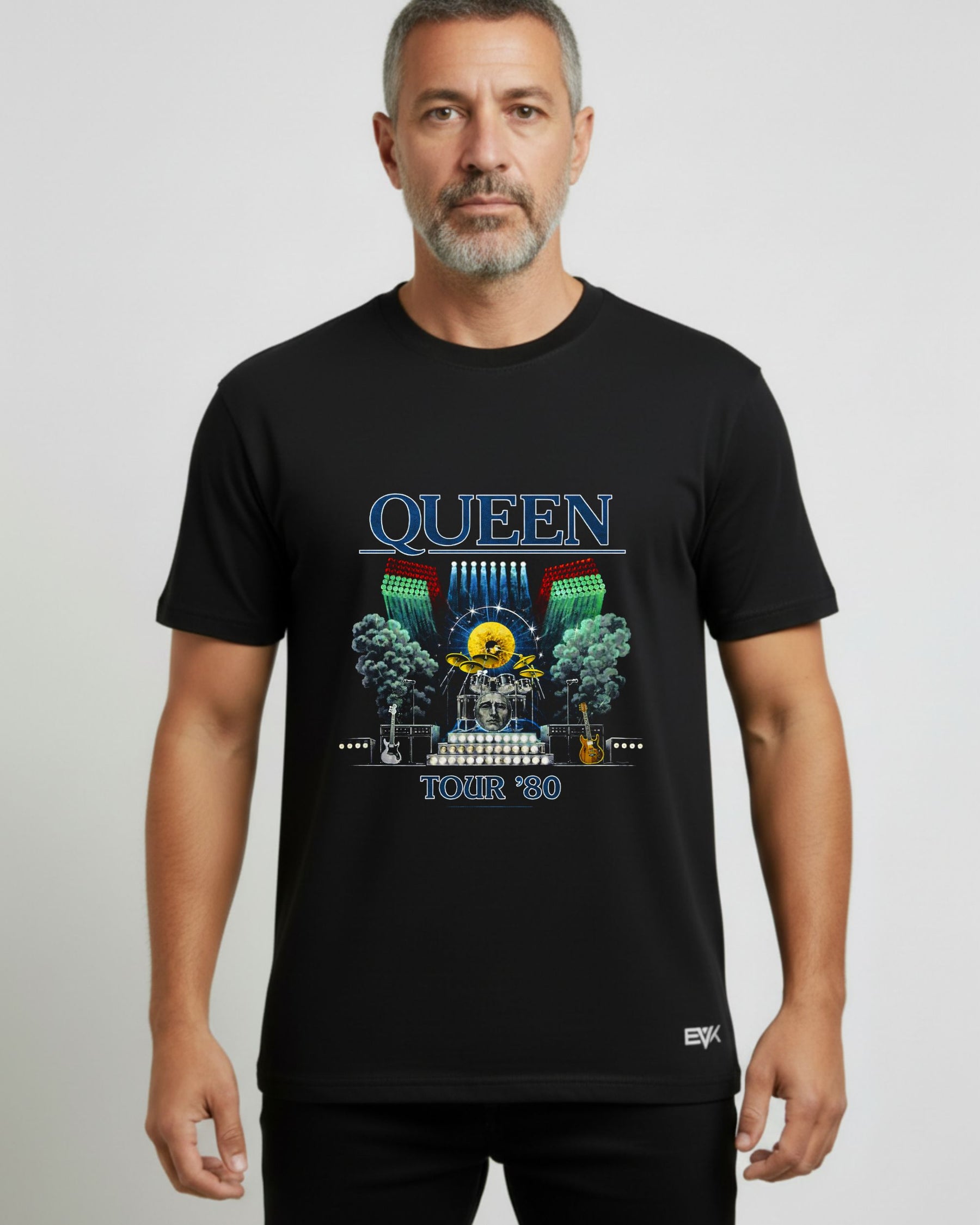 Camiseta Queen – Tour 80