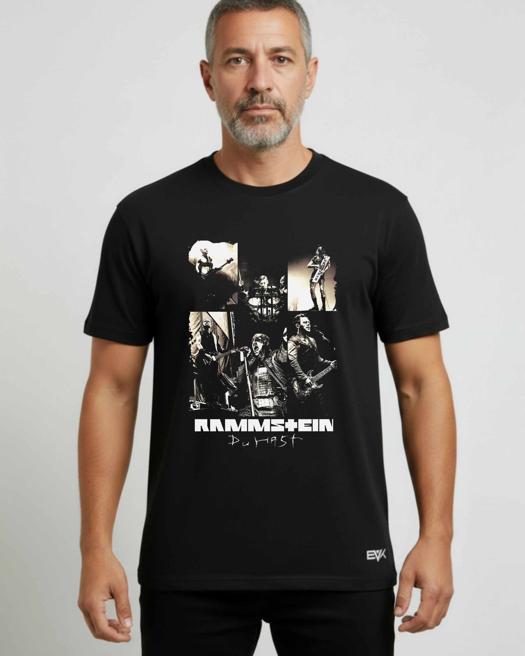 Camiseta Rammstein – Du Hast Live Collage