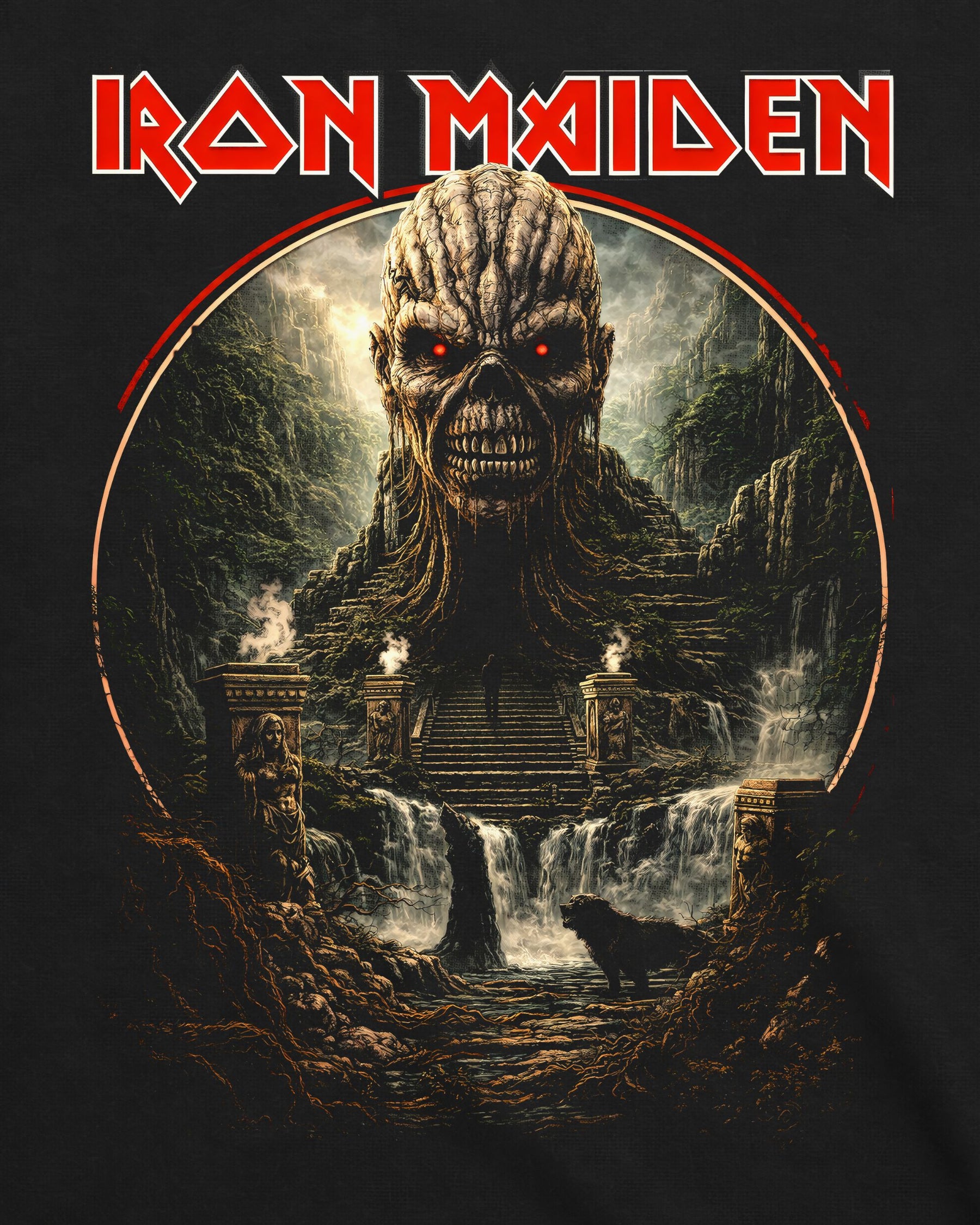Camiseta Iron Maiden – The Guardian of the Iron Ruins