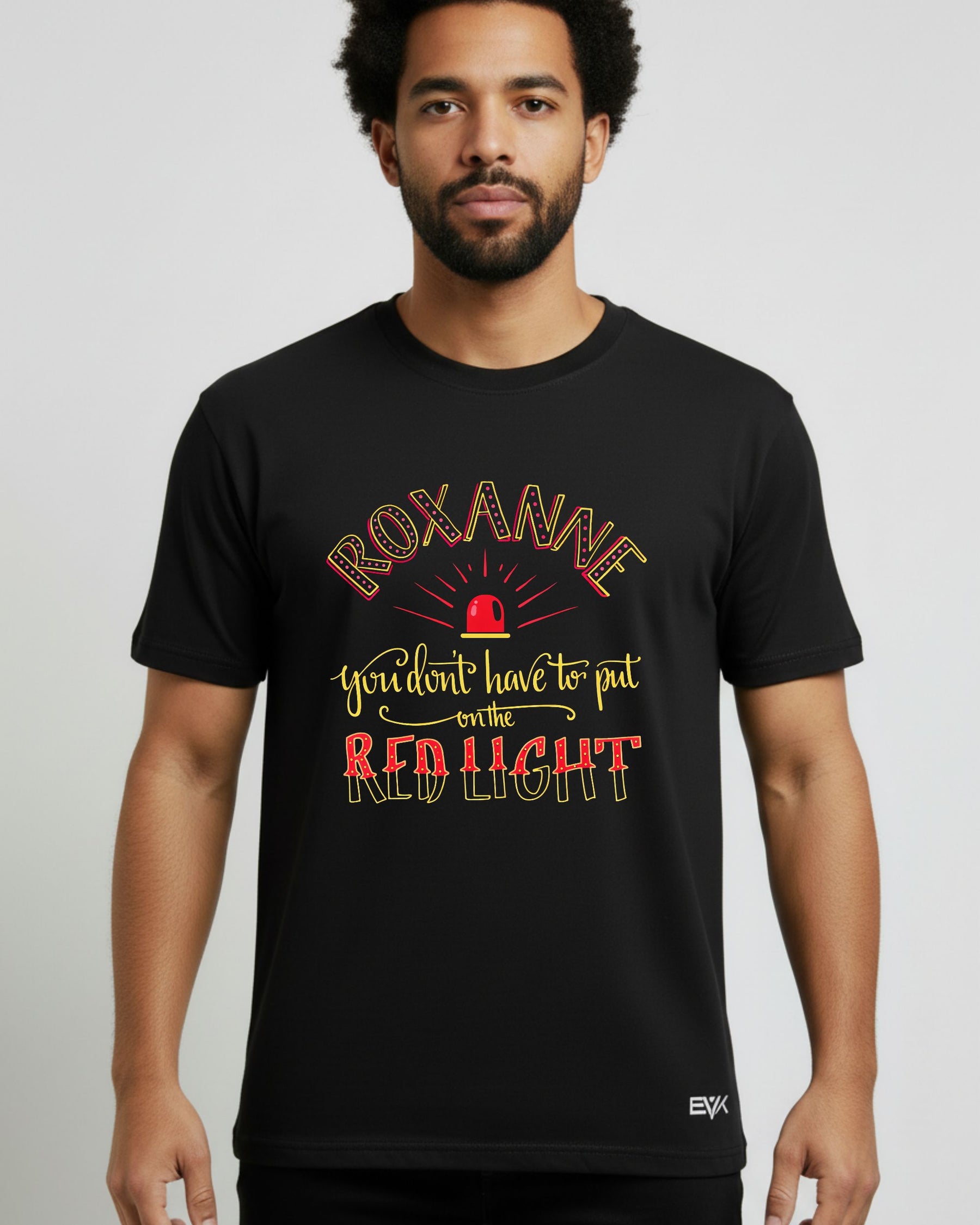 Camiseta The Police – Roxanne