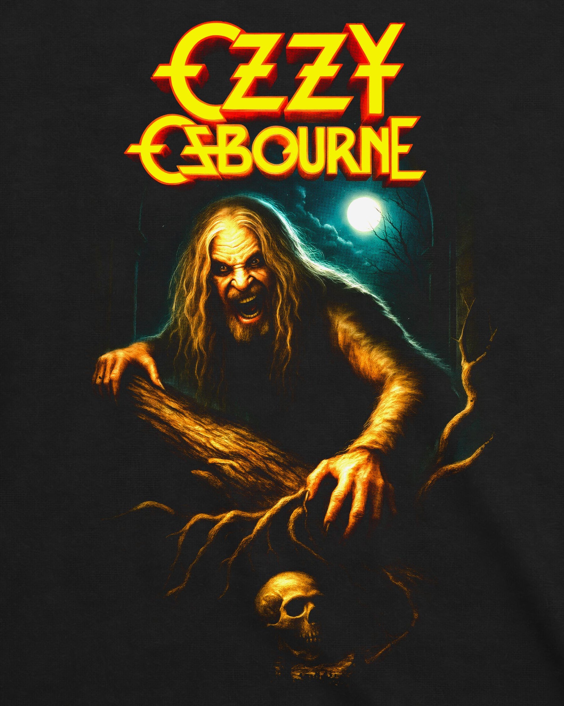Camiseta Ozzy Osbourne – Bark at the Moon