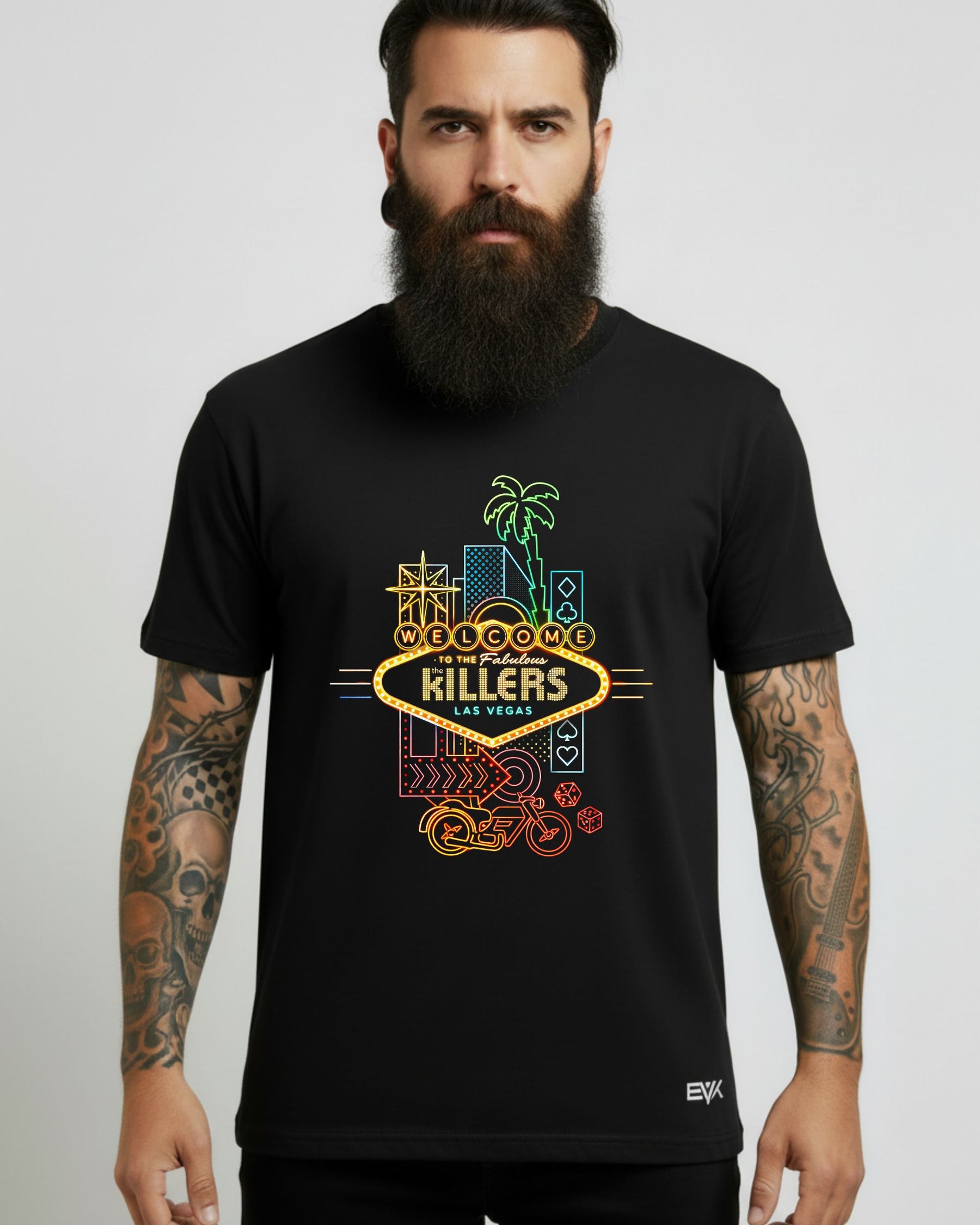Camiseta The Killers – Welcome to the Fabulous Las Vegas