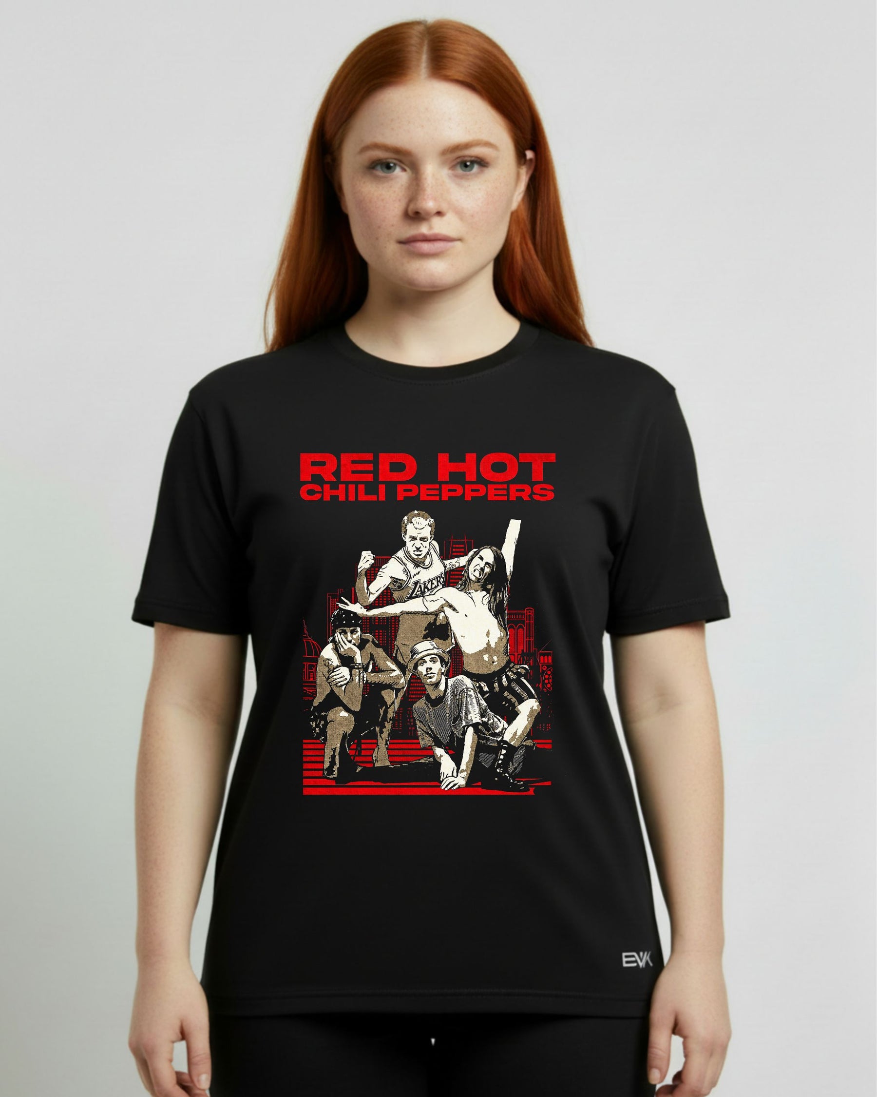 Camiseta Red Hot Chili Peppers – Retrô Pôster