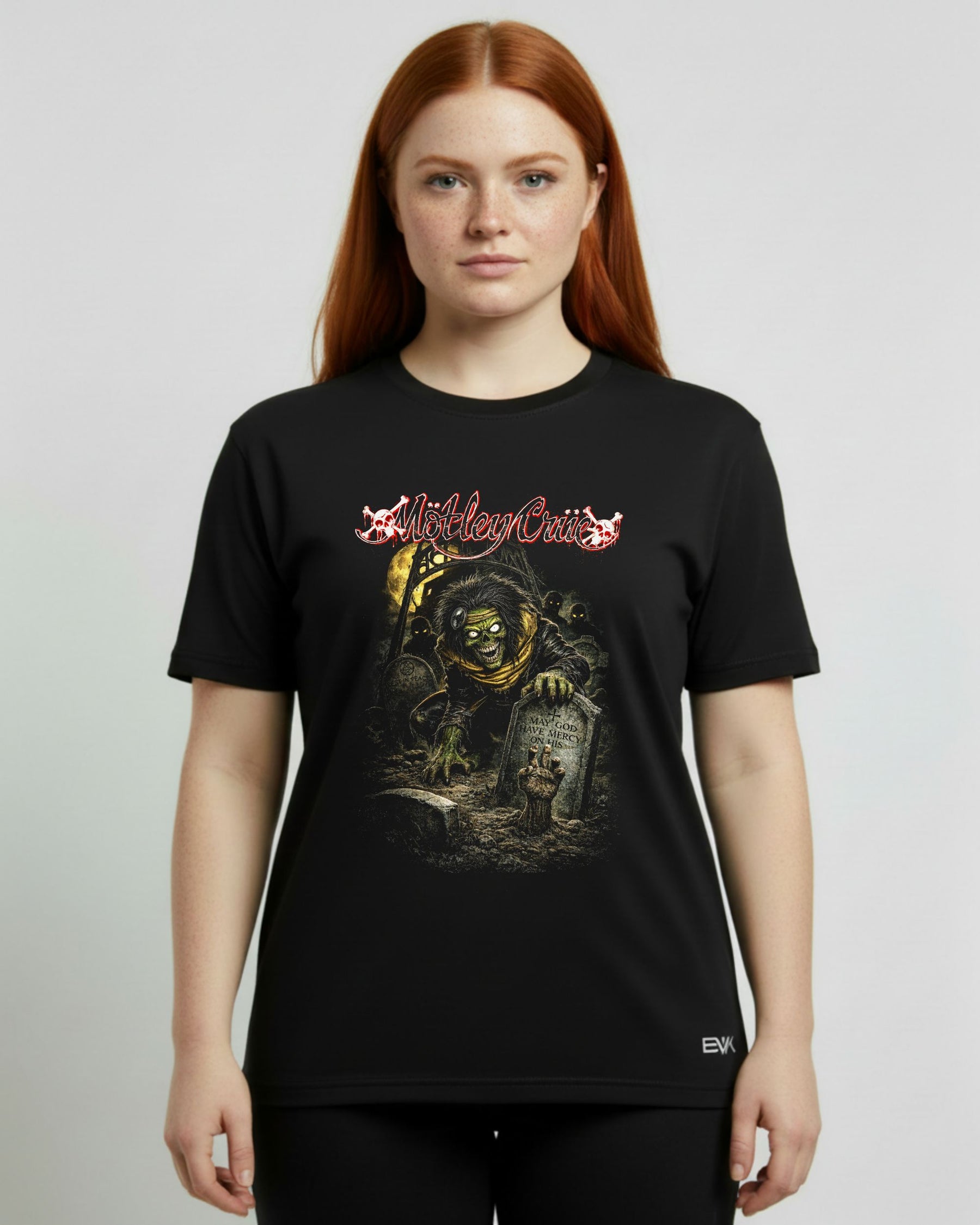 Camiseta Mötley Crüe – May God Have Mercy