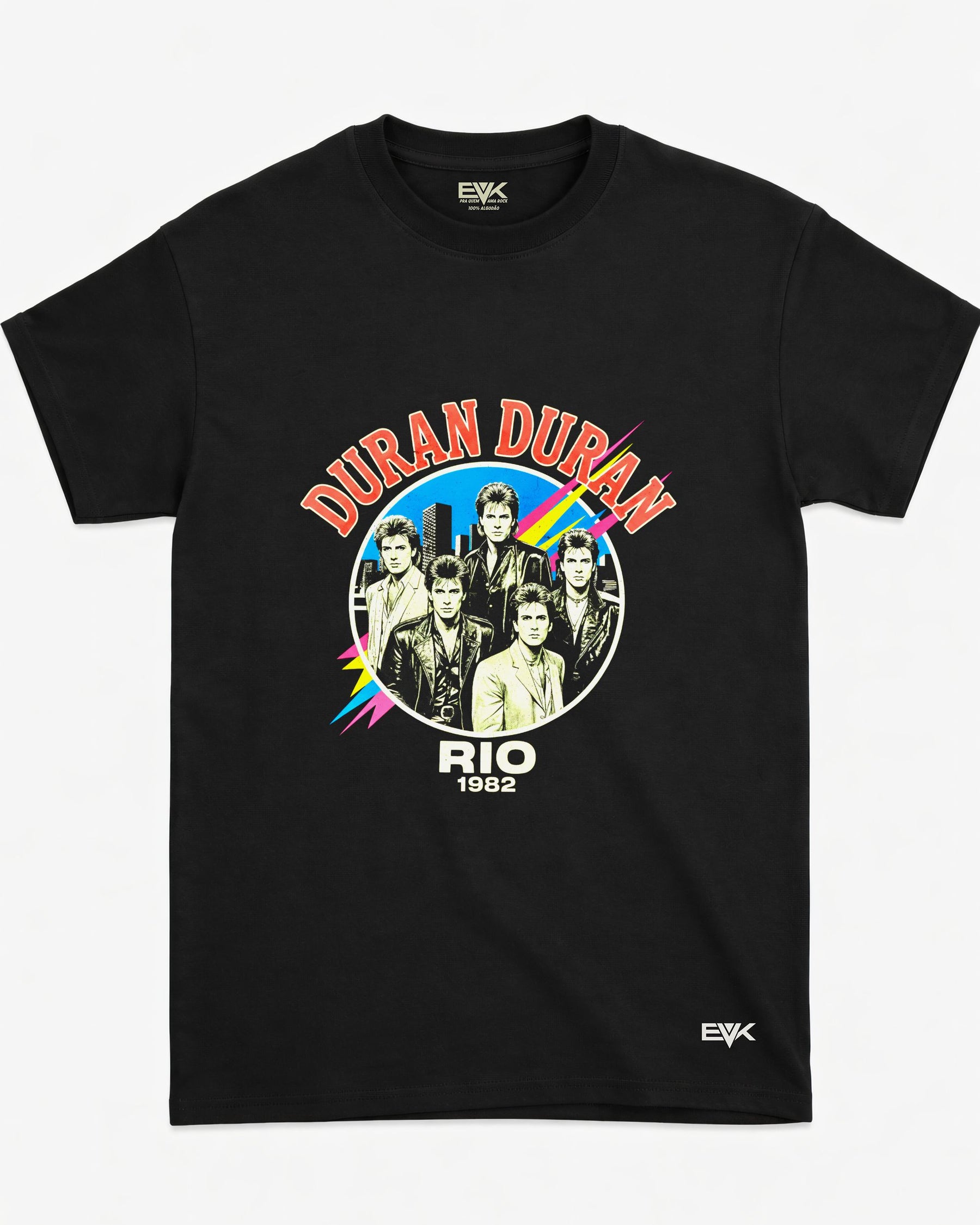 Camiseta Duran Duran – Rio 1982