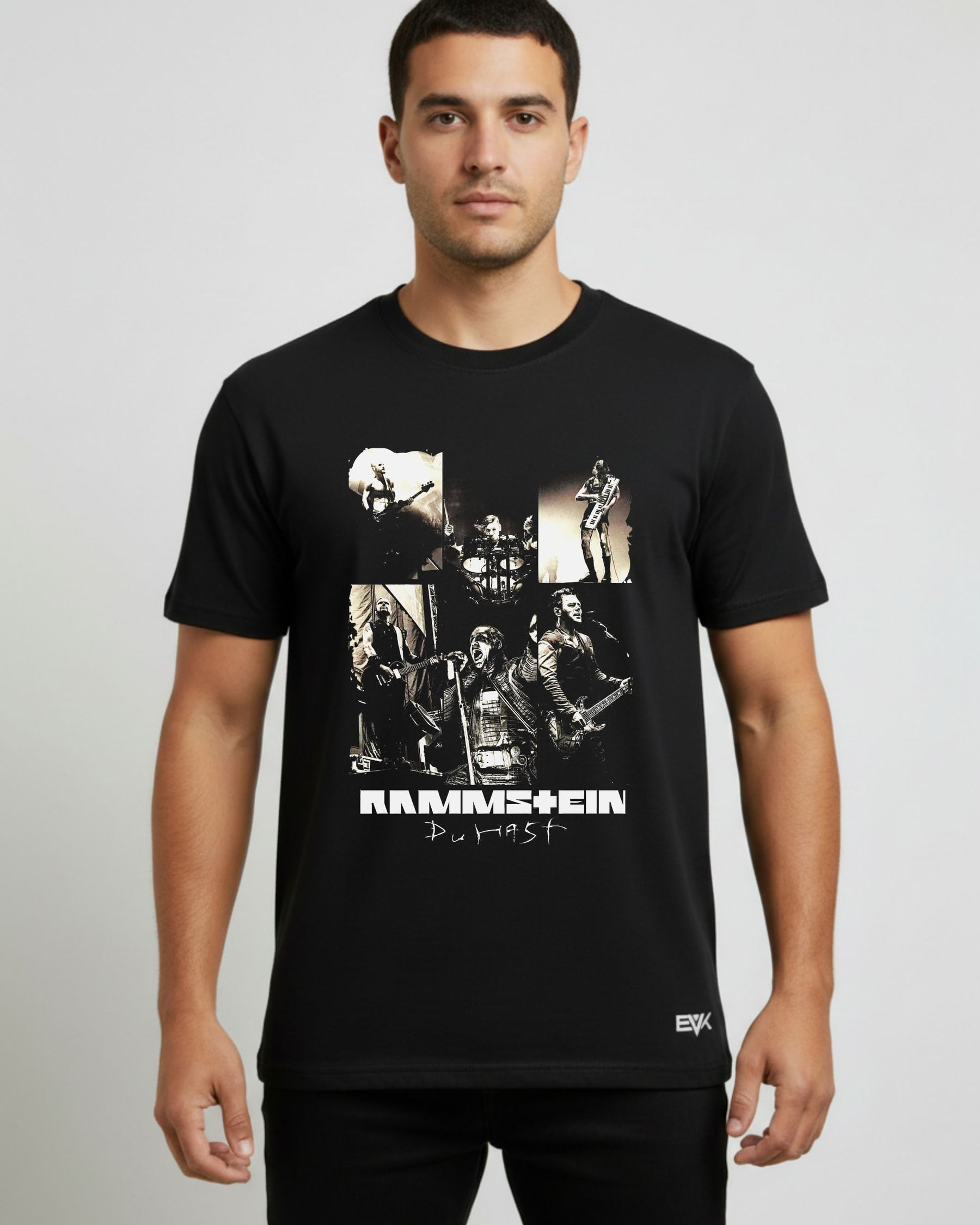Camiseta Rammstein – Du Hast Live Collage