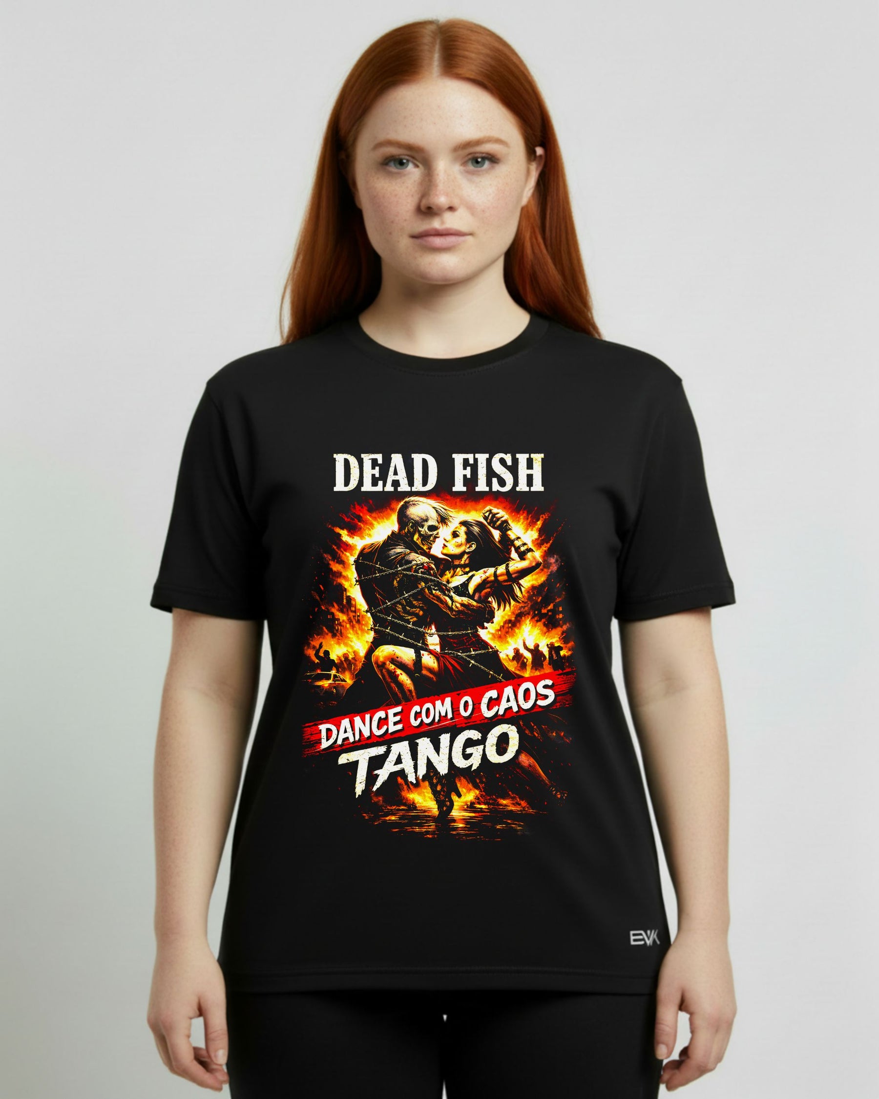 Camiseta Dead Fish – Dance com o Caos