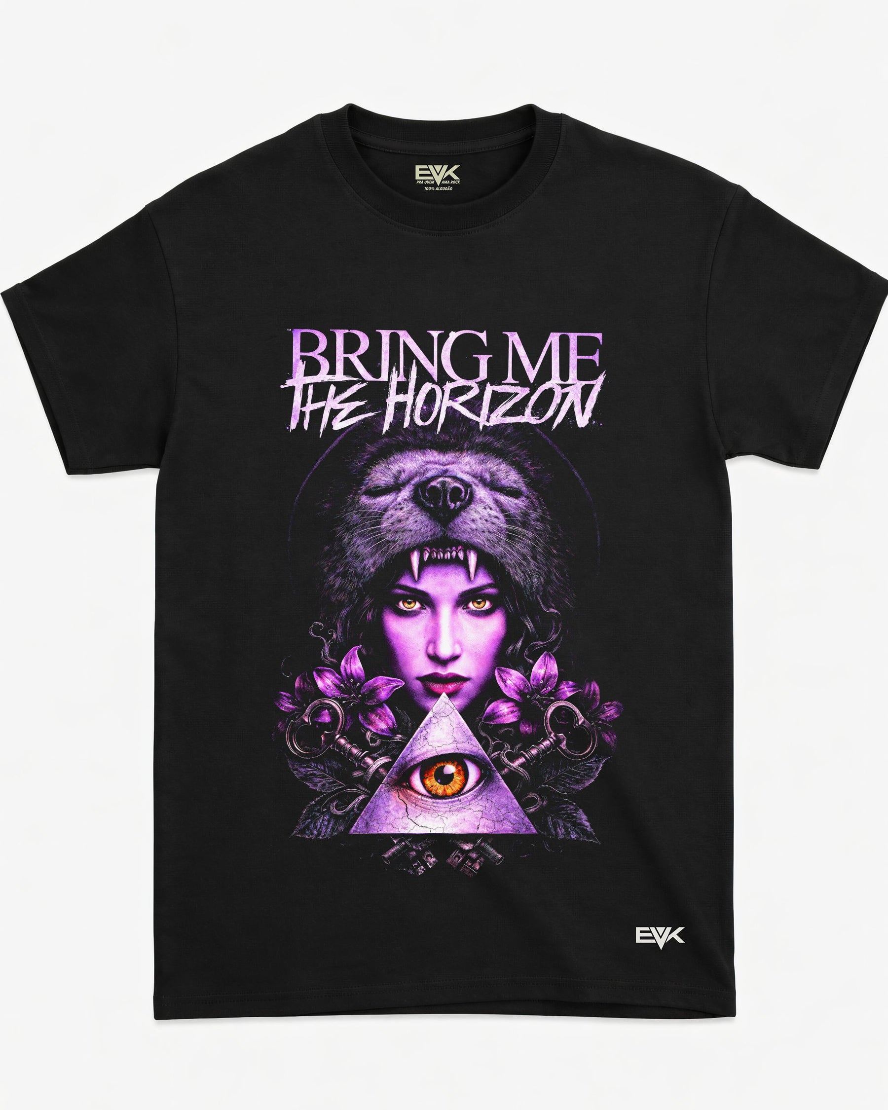 Camiseta Bring Me the Horizon – Sempiternal (Horus)