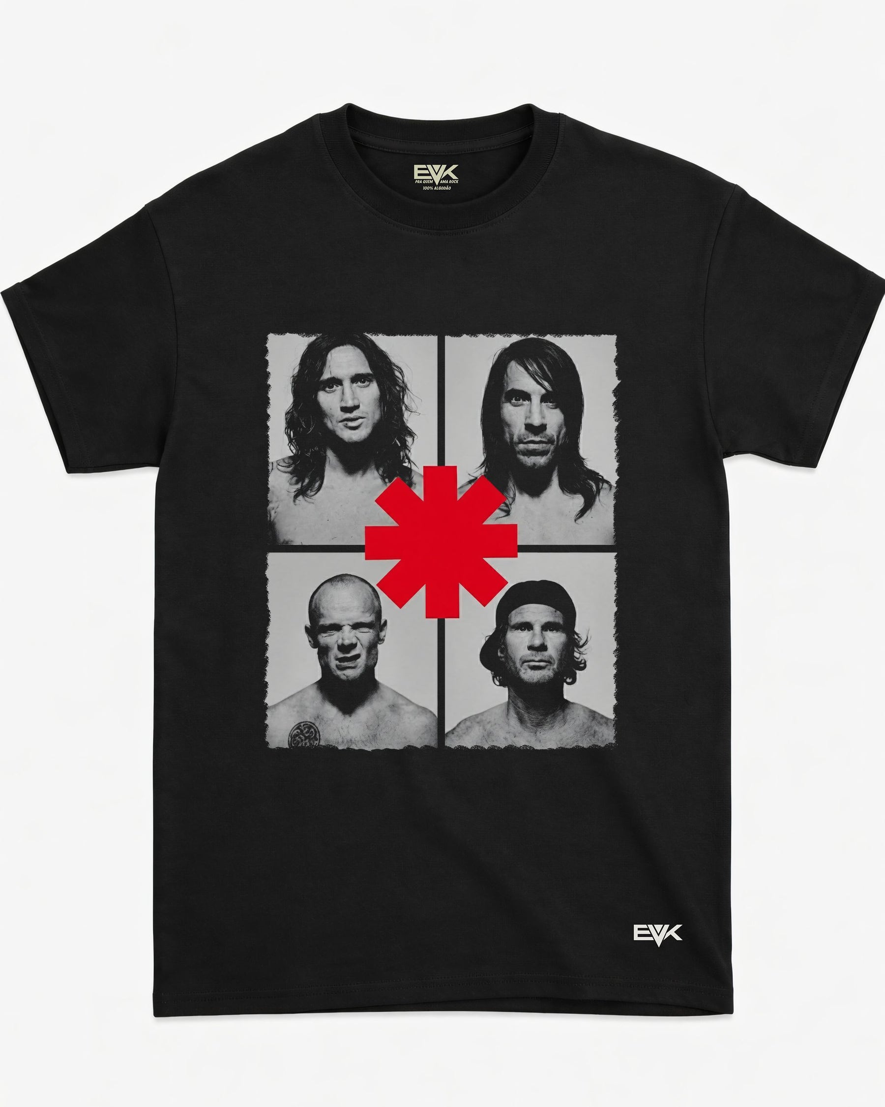 Camiseta Red Hot Chili Peppers – The Four Guys