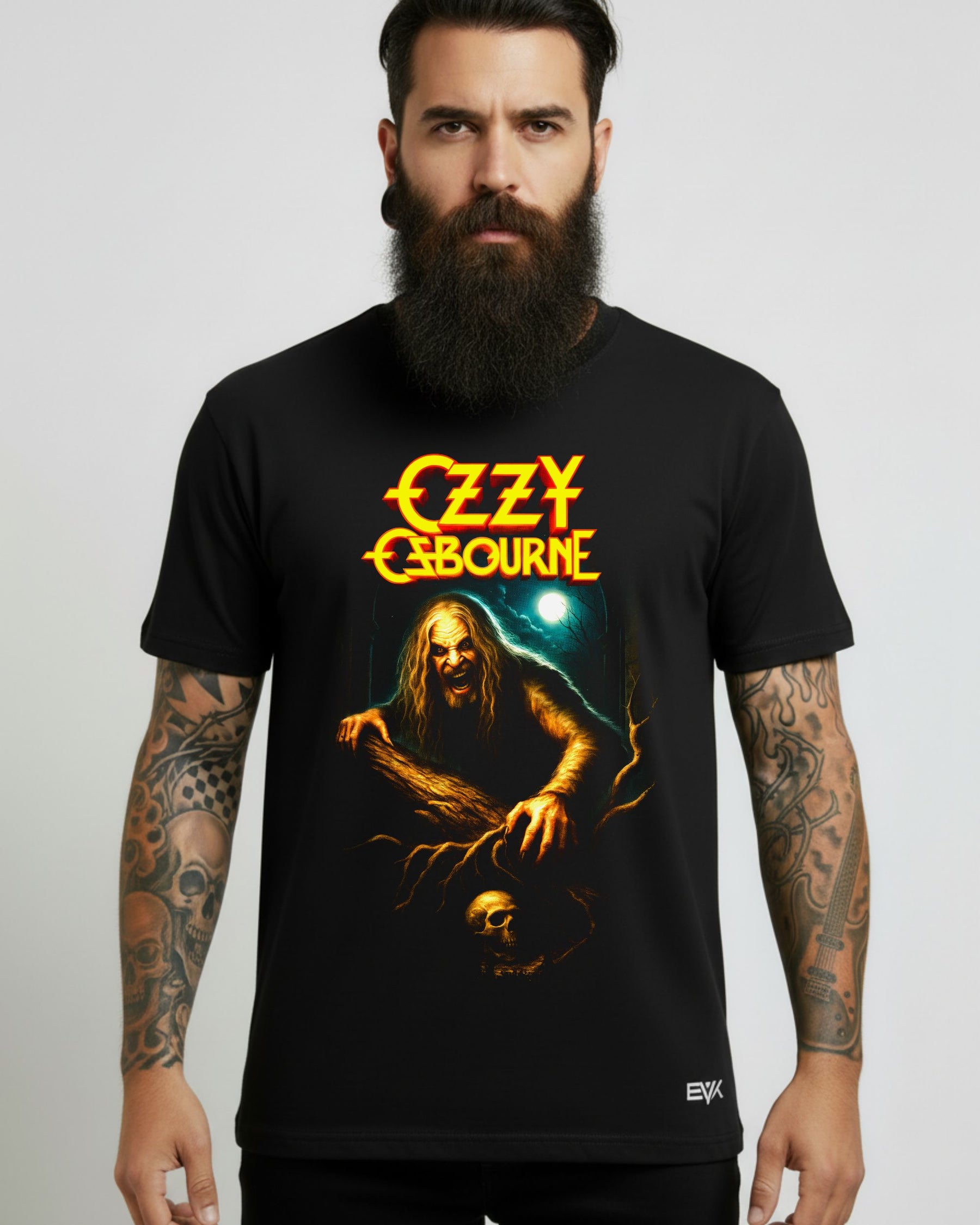 Camiseta Ozzy Osbourne – Bark at the Moon
