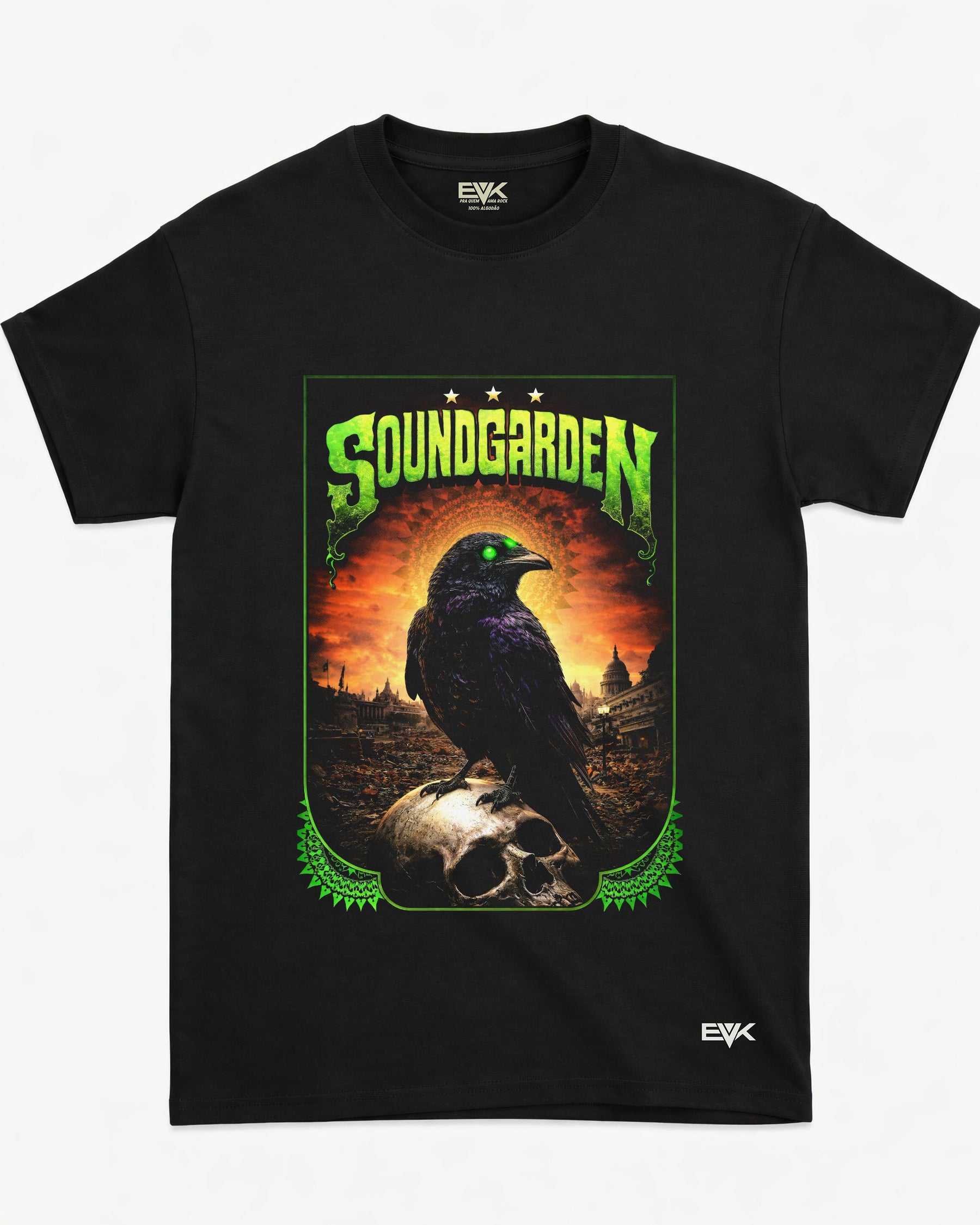 Camiseta Soundgarden – Live in Washington DC (2013)