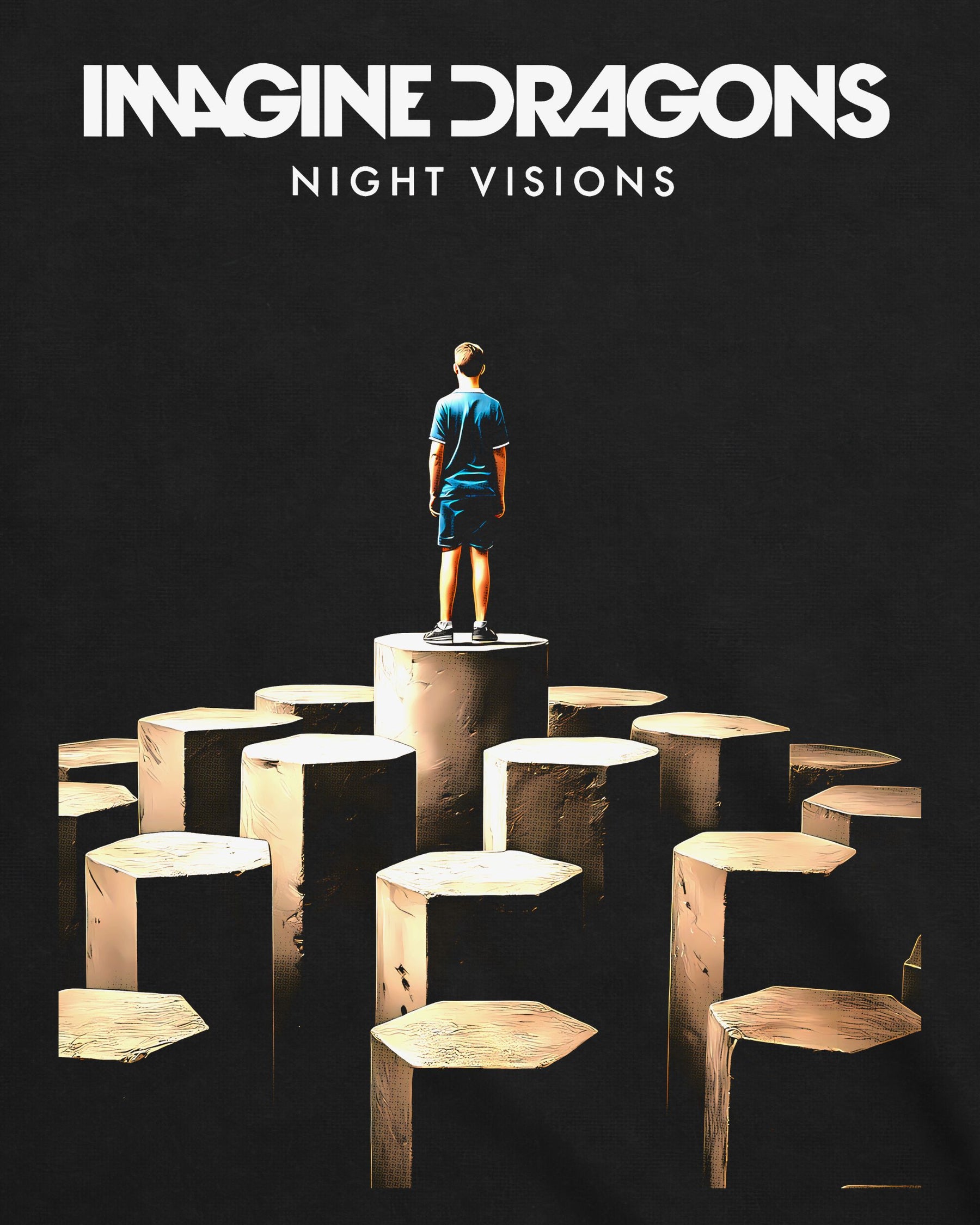 Camiseta Imagine Dragons – Night Visions