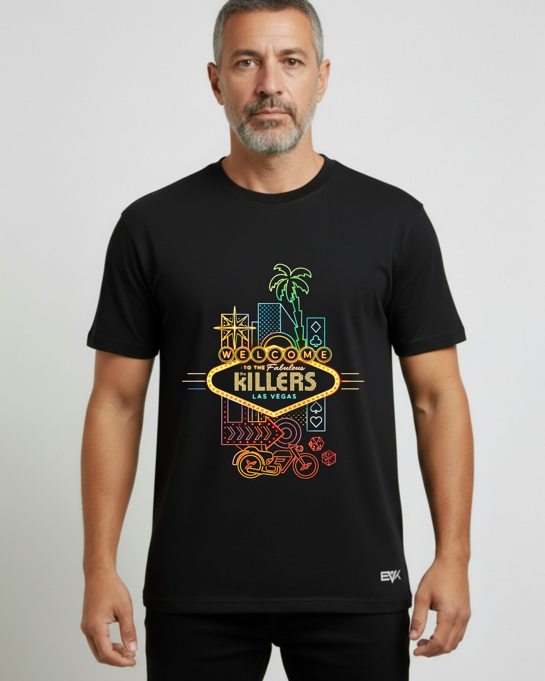 Camiseta The Killers – Welcome to the Fabulous Las Vegas