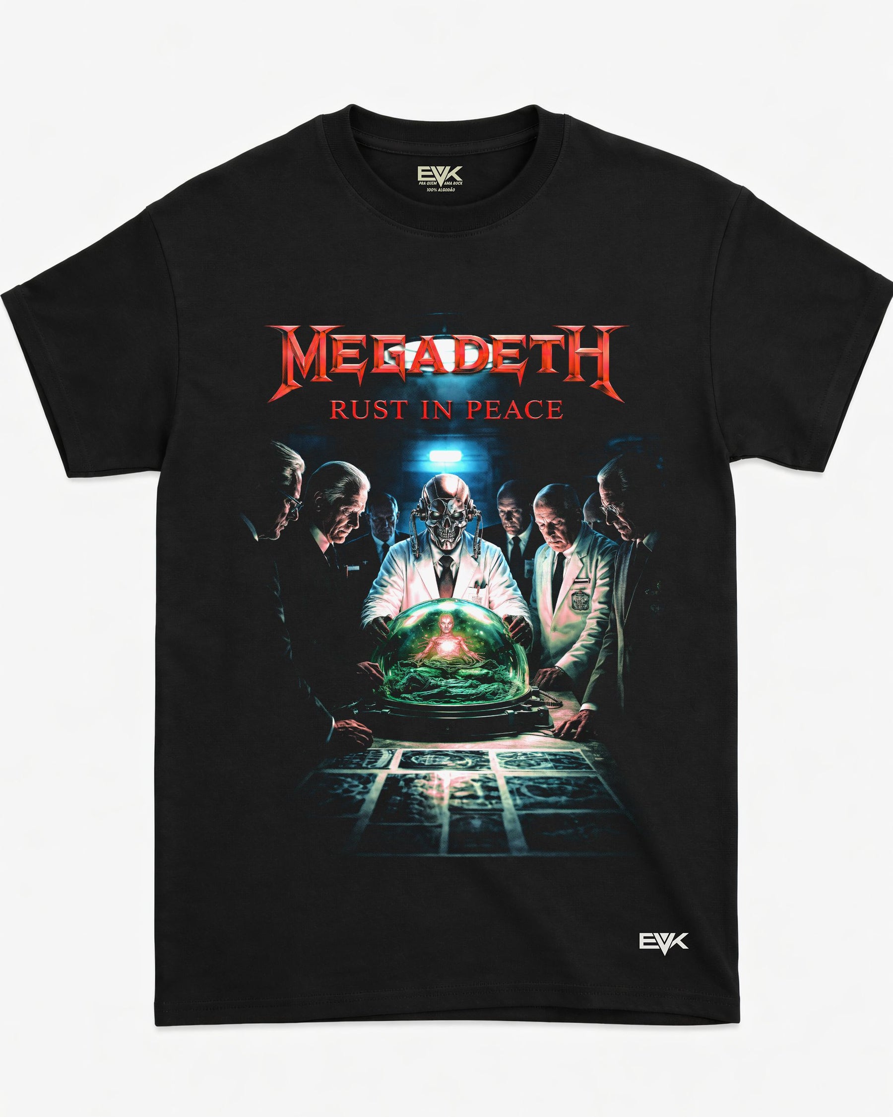 Camiseta Megadeth – Rust in Peace