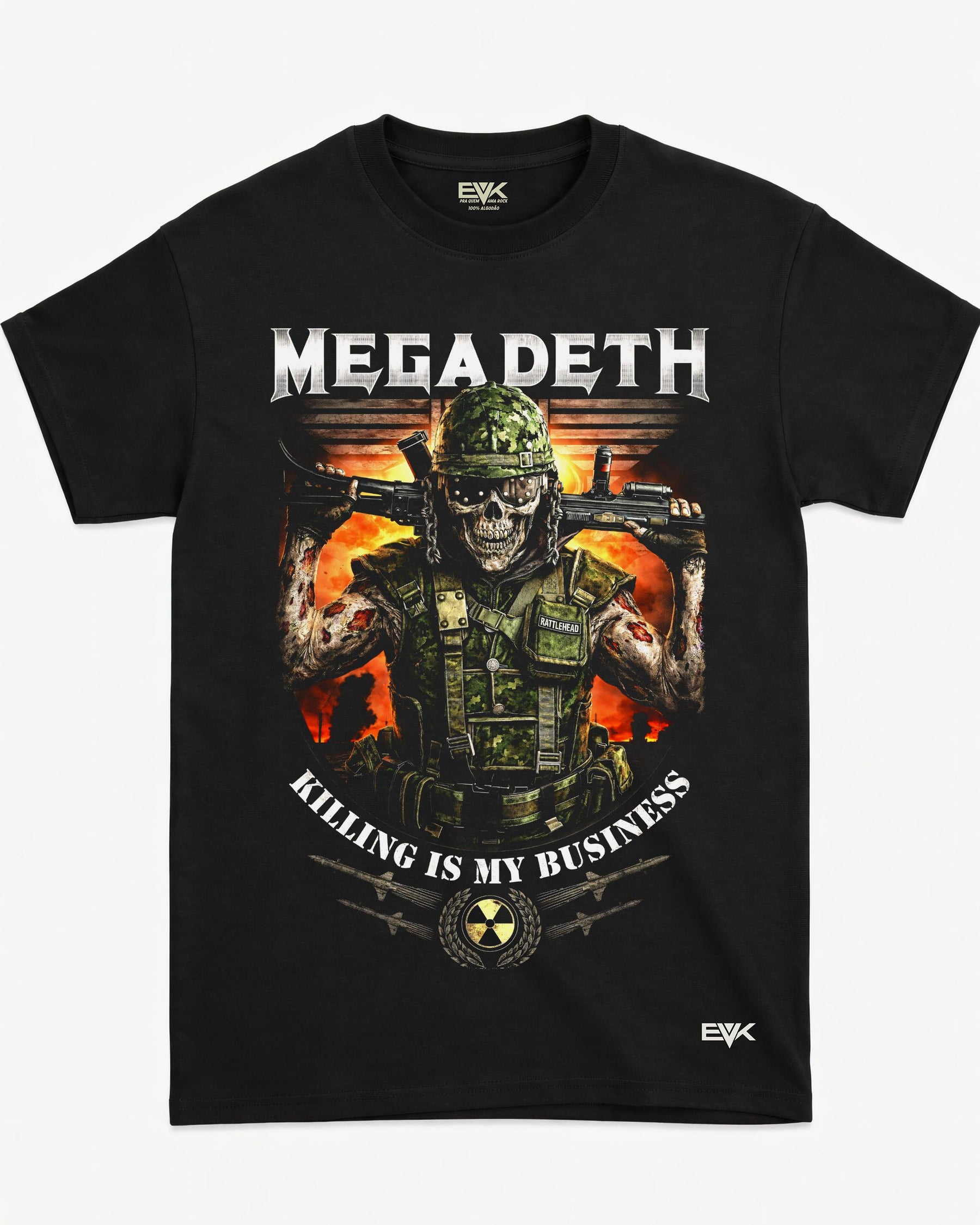 Camiseta Megadeth – Killing Is My Business