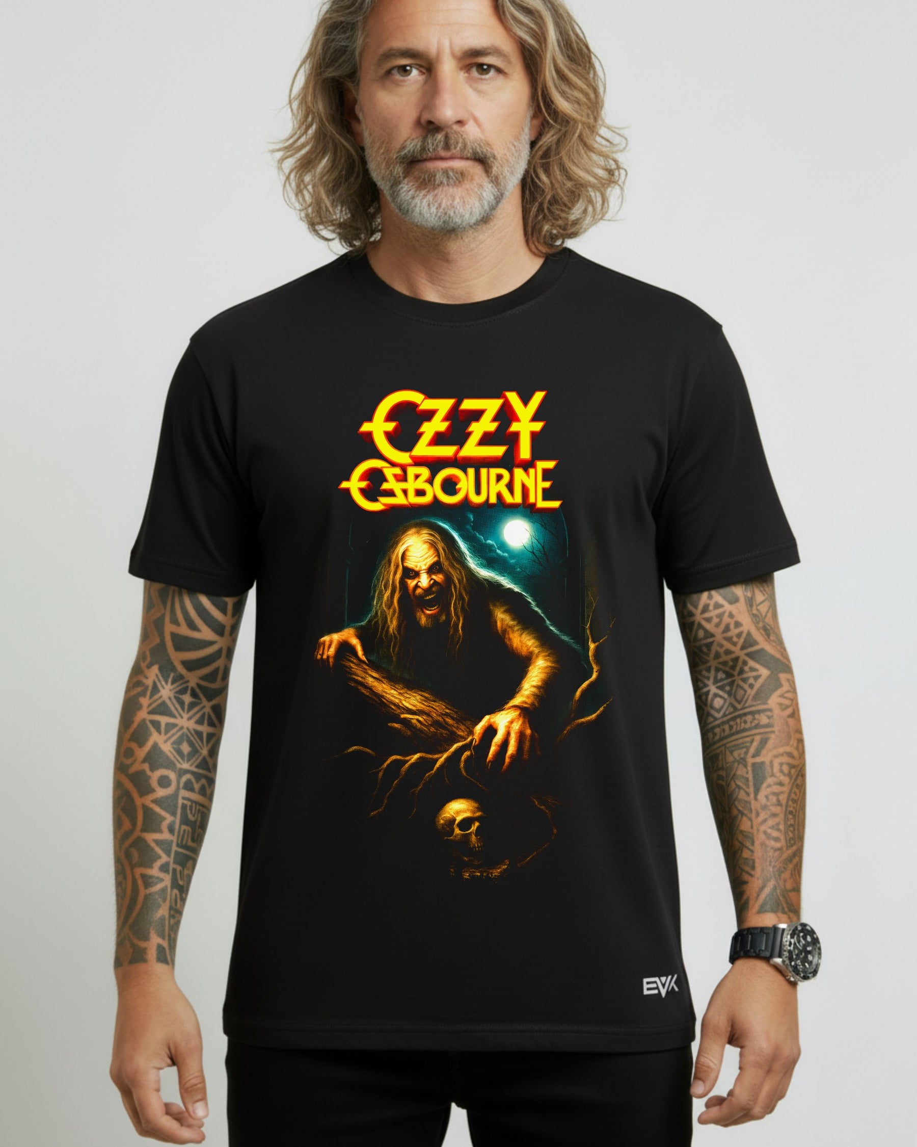 Camiseta Ozzy Osbourne – Bark at the Moon