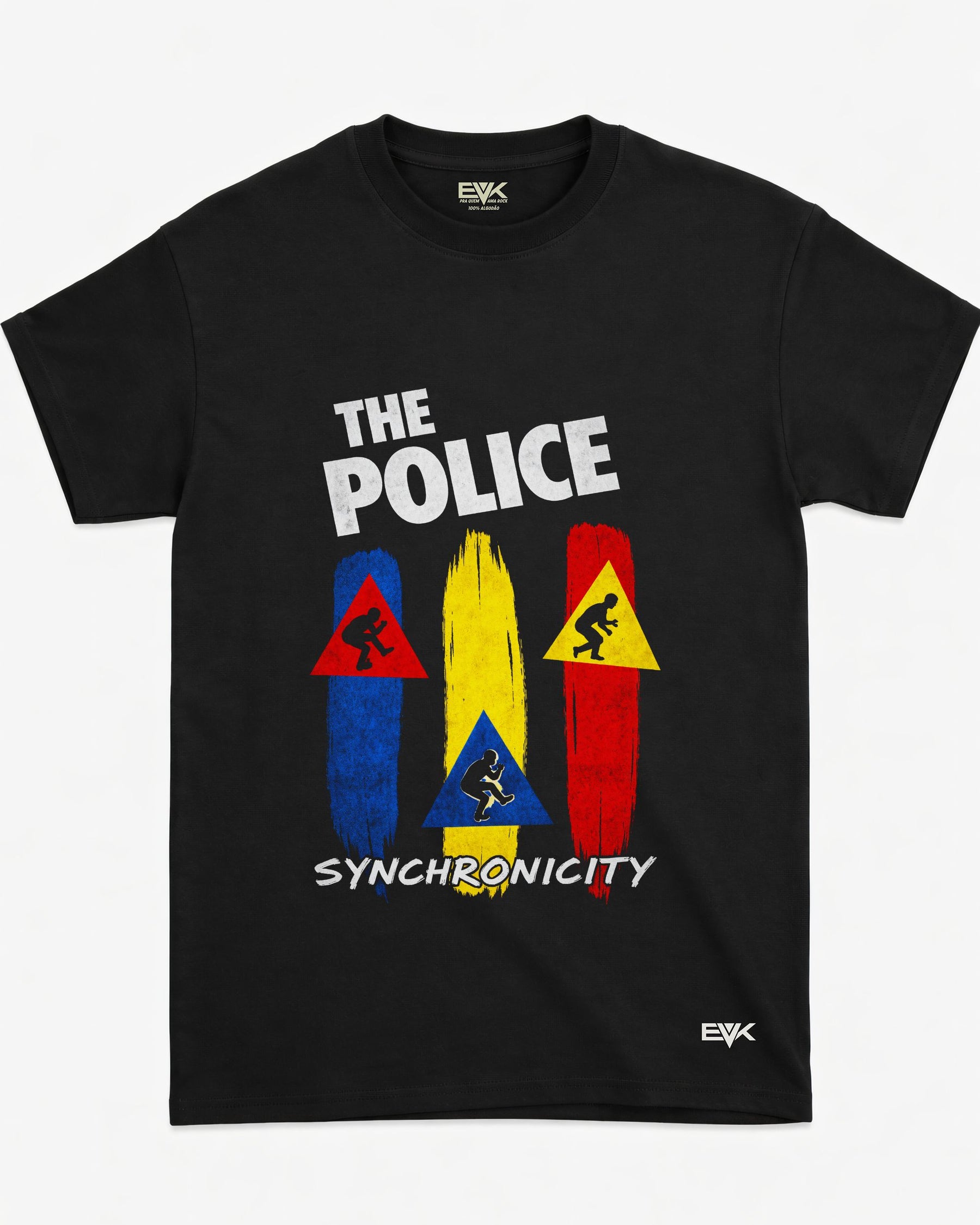 Camiseta The Police – Synchronicity