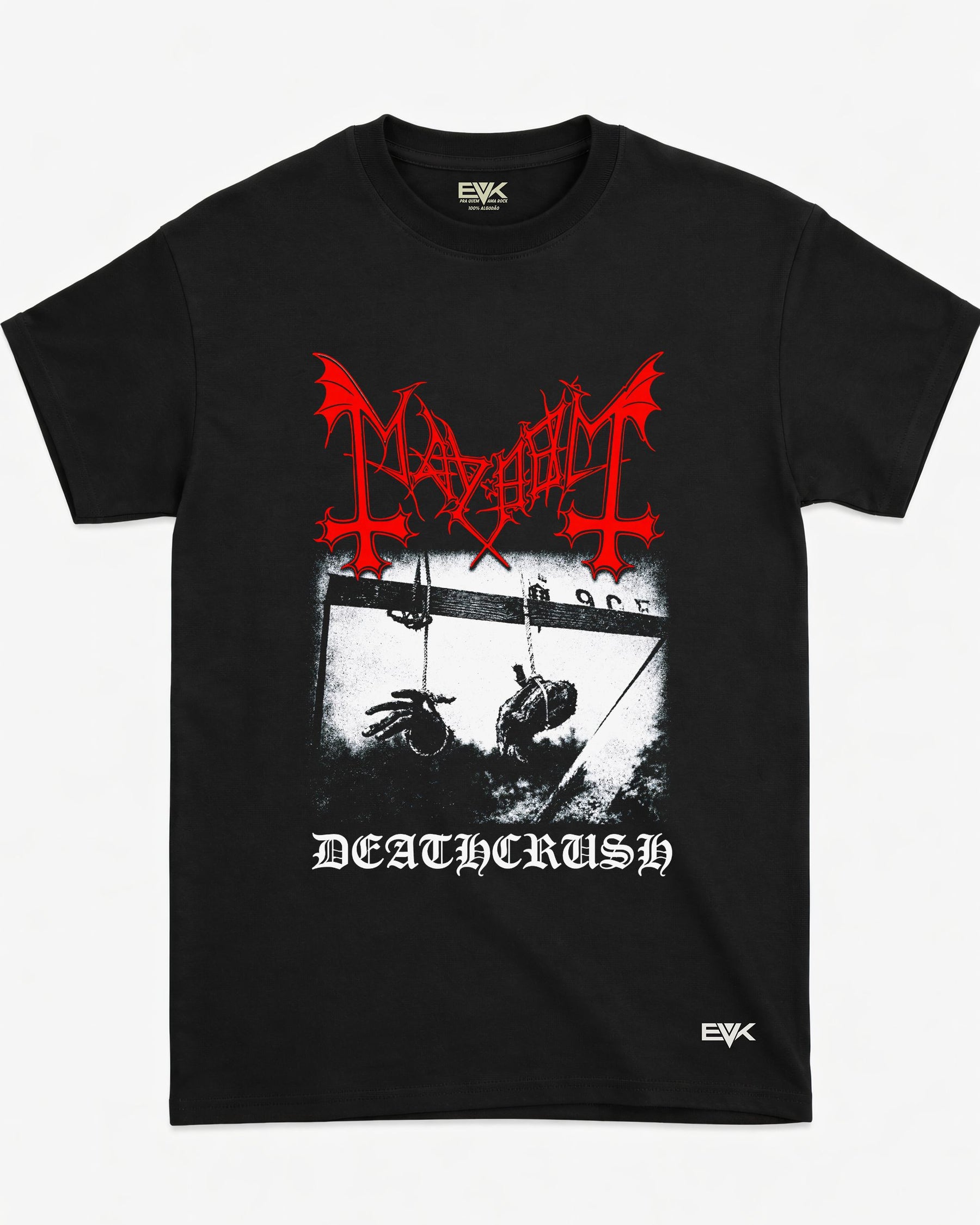 Camiseta Mayhem – Deathcrush