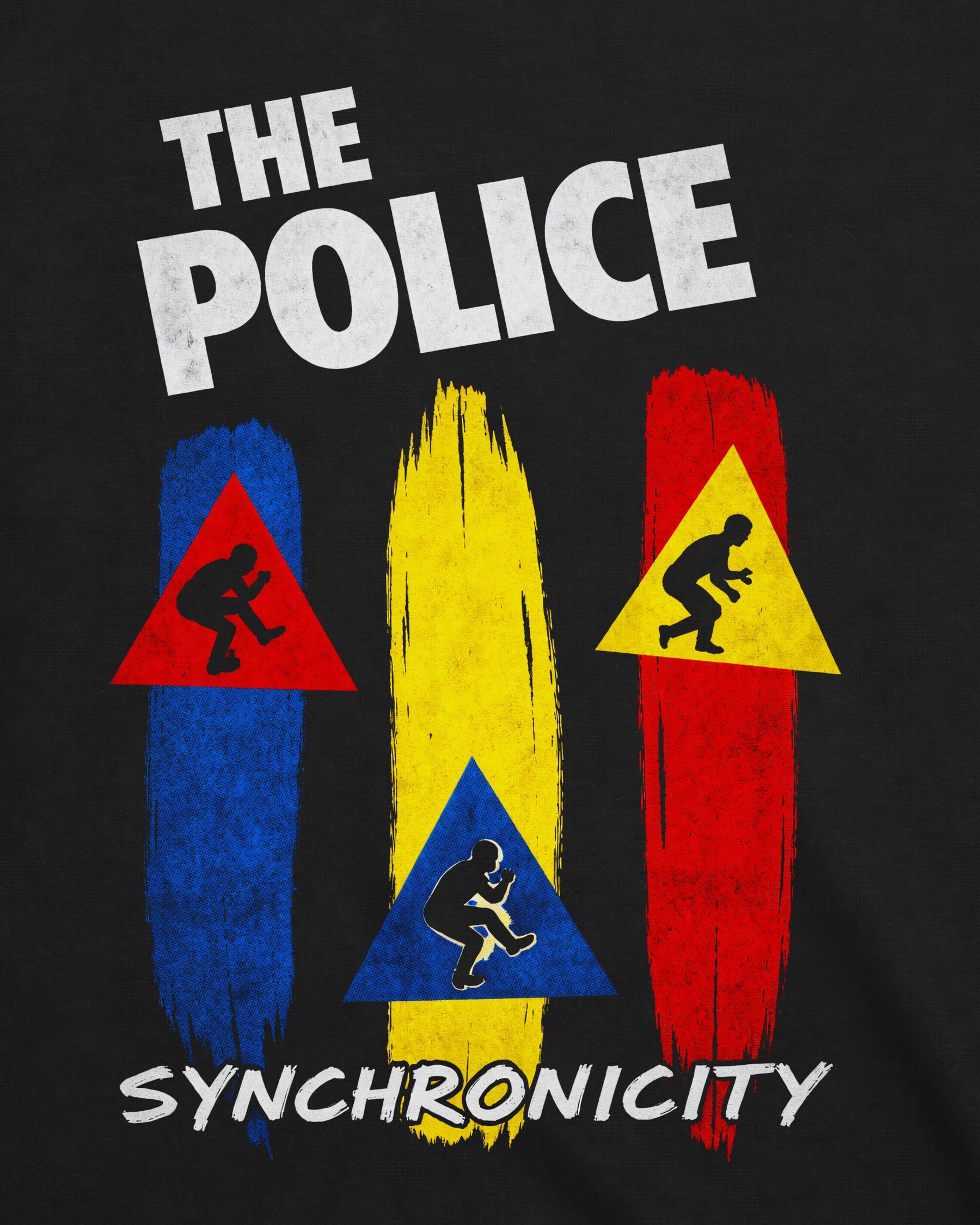 Camiseta The Police – Synchronicity