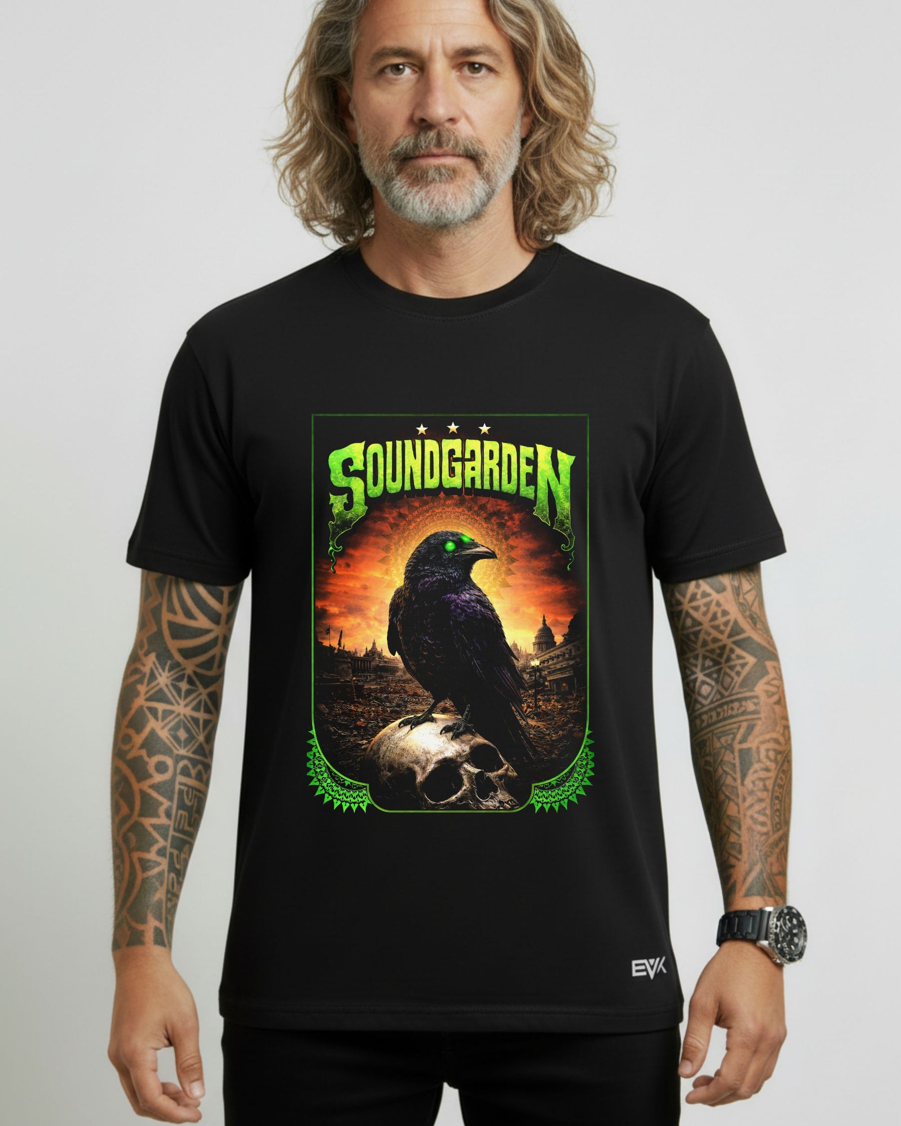 Camiseta Soundgarden – Live in Washington DC (2013)