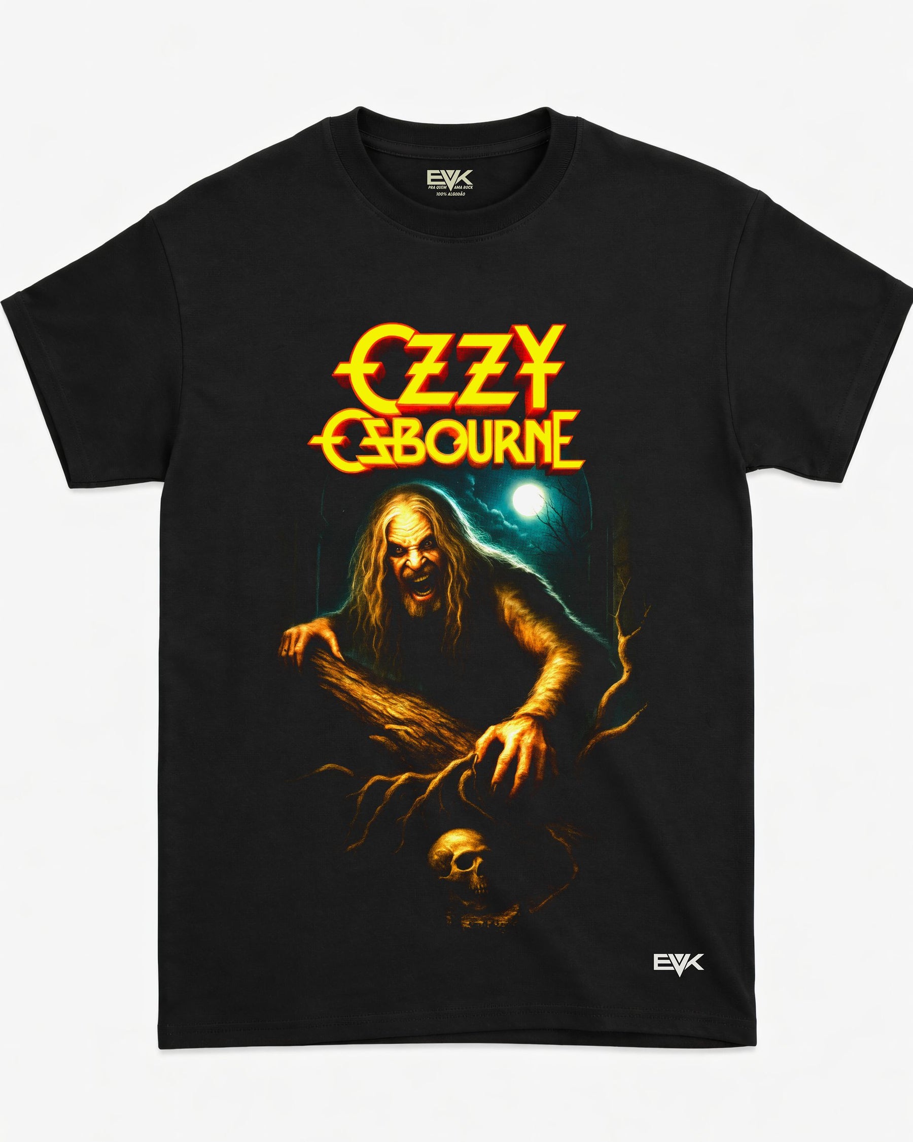 Camiseta Ozzy Osbourne – Bark at the Moon
