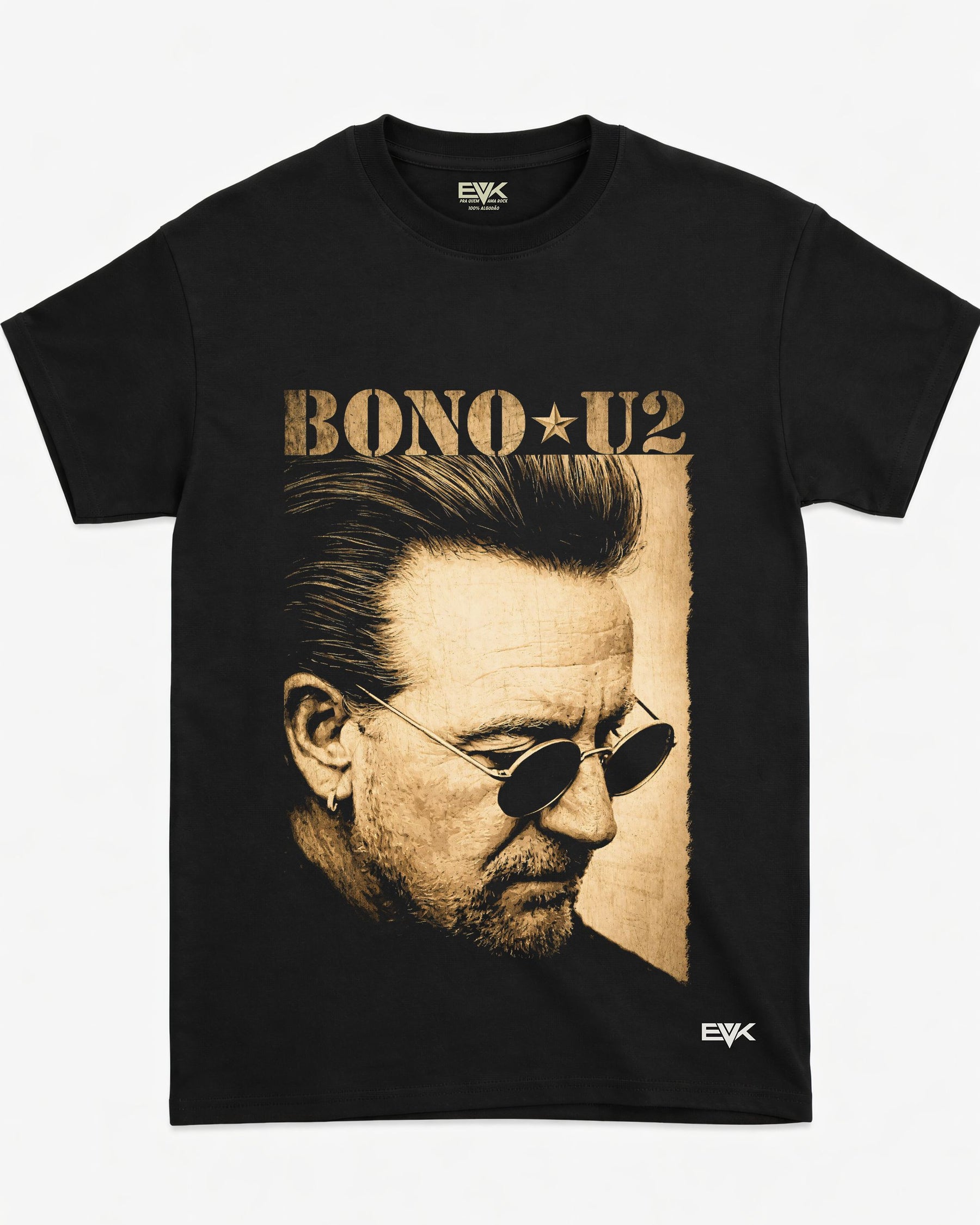 Camiseta U2 – Bono