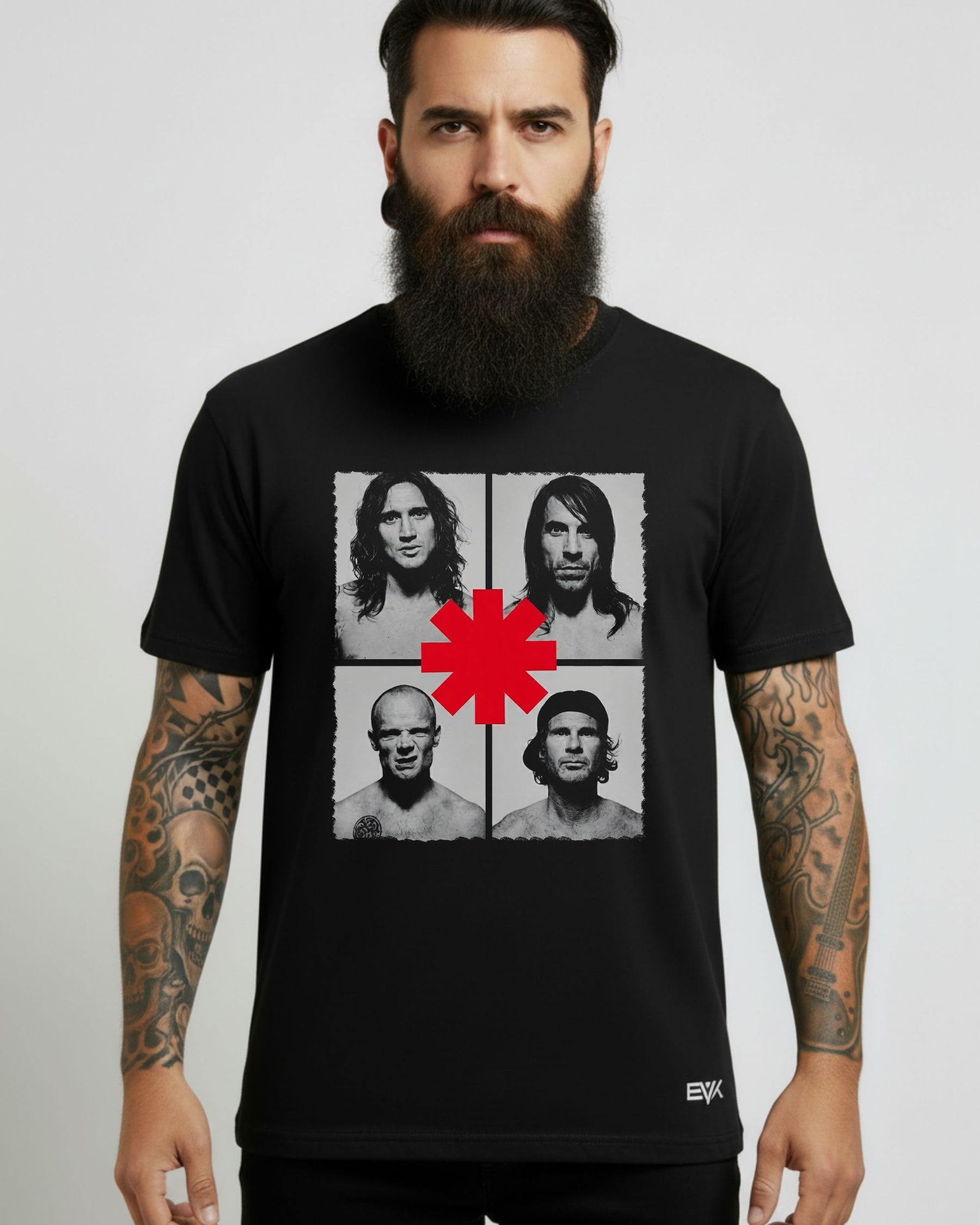 Camiseta Red Hot Chili Peppers – The Four Guys