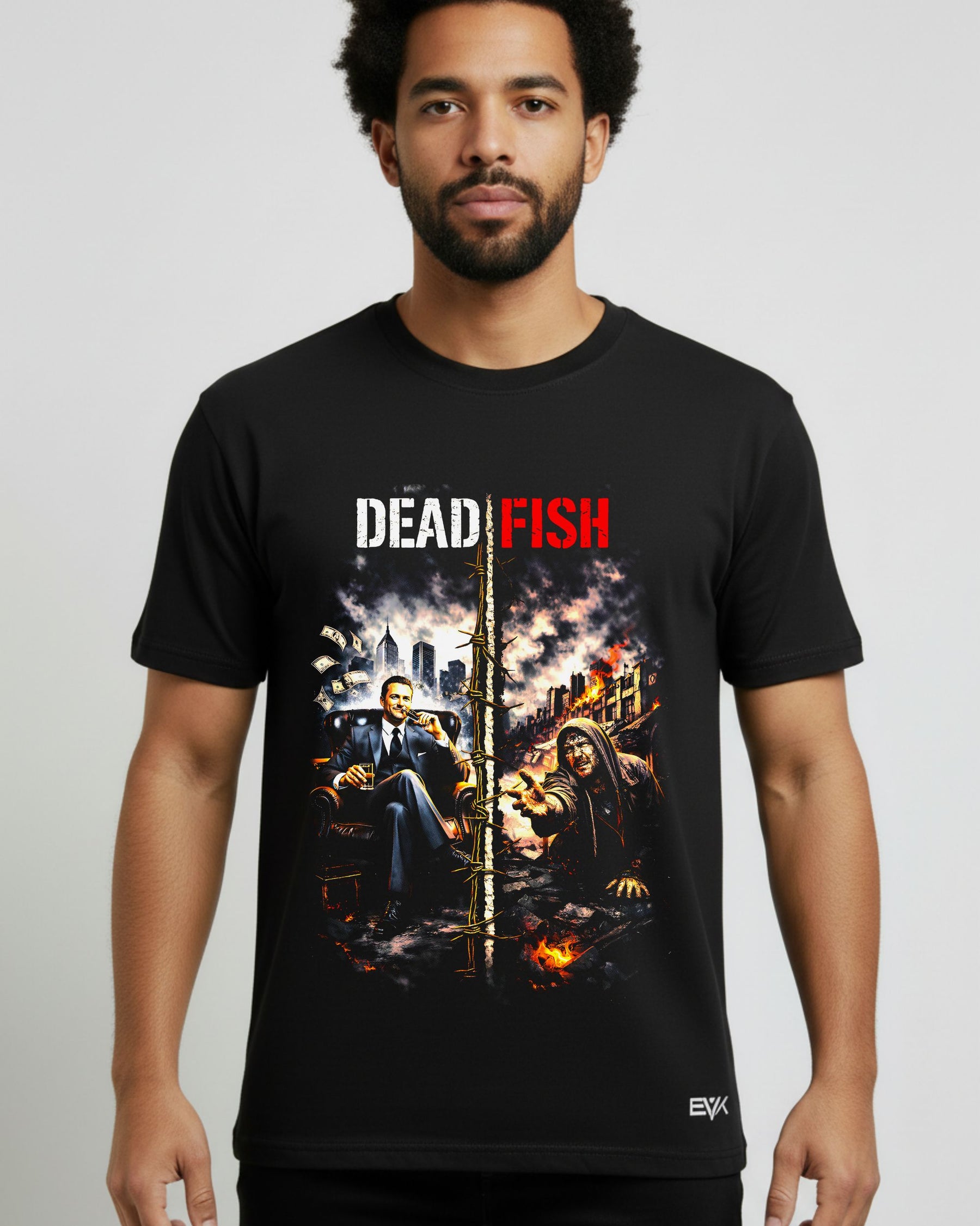 Camiseta Dead Fish – Desiguais