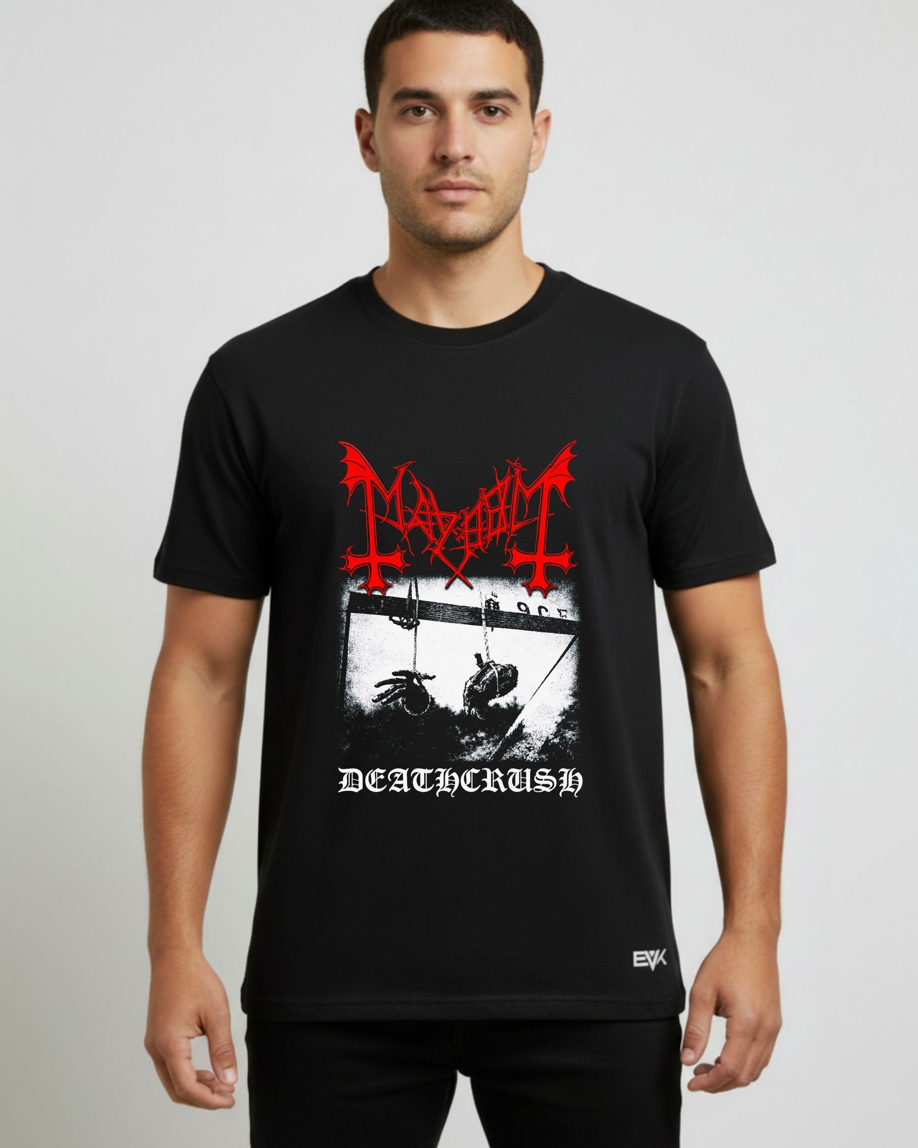Camiseta Mayhem – Deathcrush