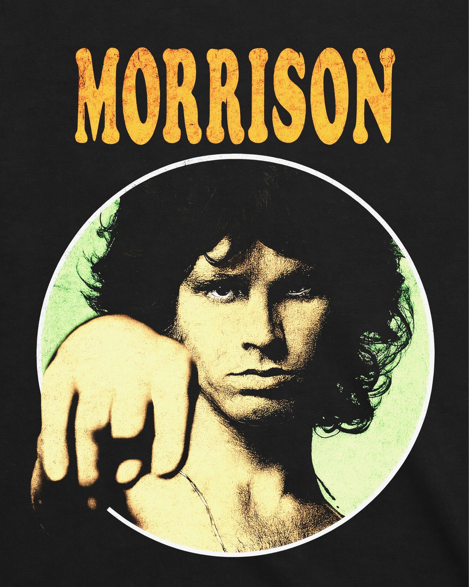 Camiseta The Doors – Jim Morrison
