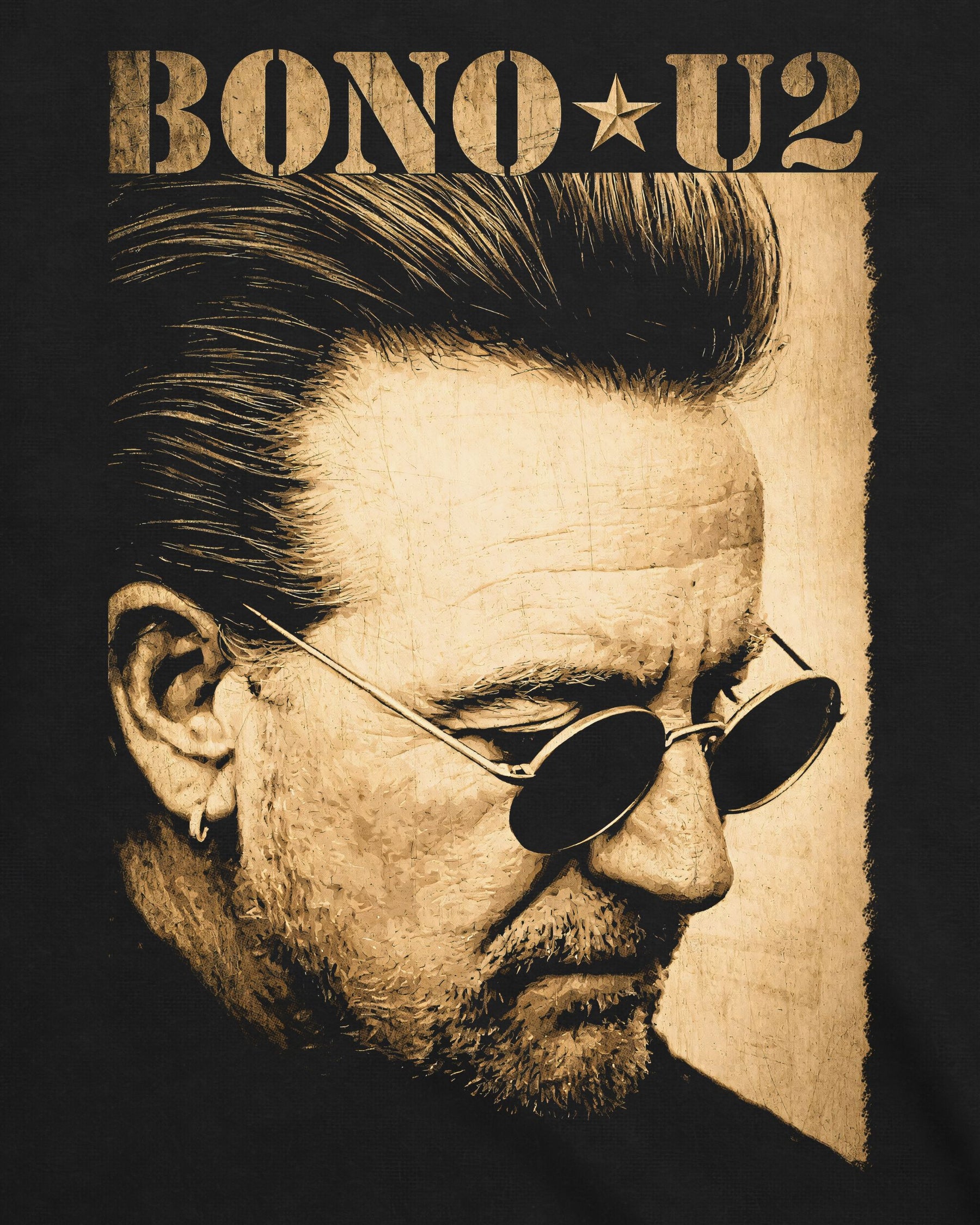 Camiseta U2 – Bono