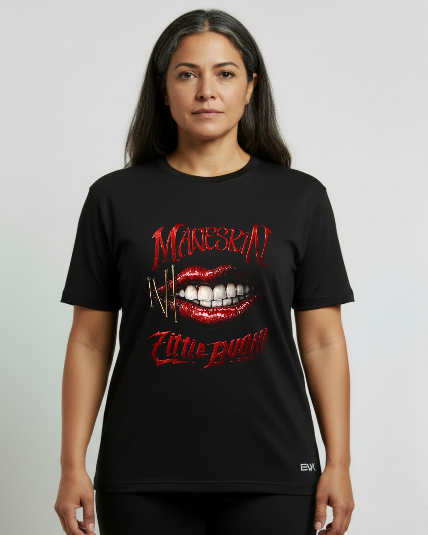 Camiseta Måneskin – Zitti e Buoni