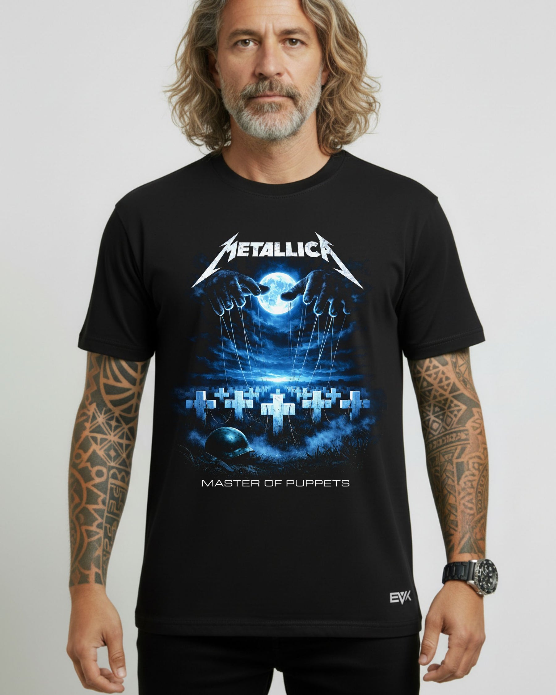 Camiseta Metallica – Master of Puppets