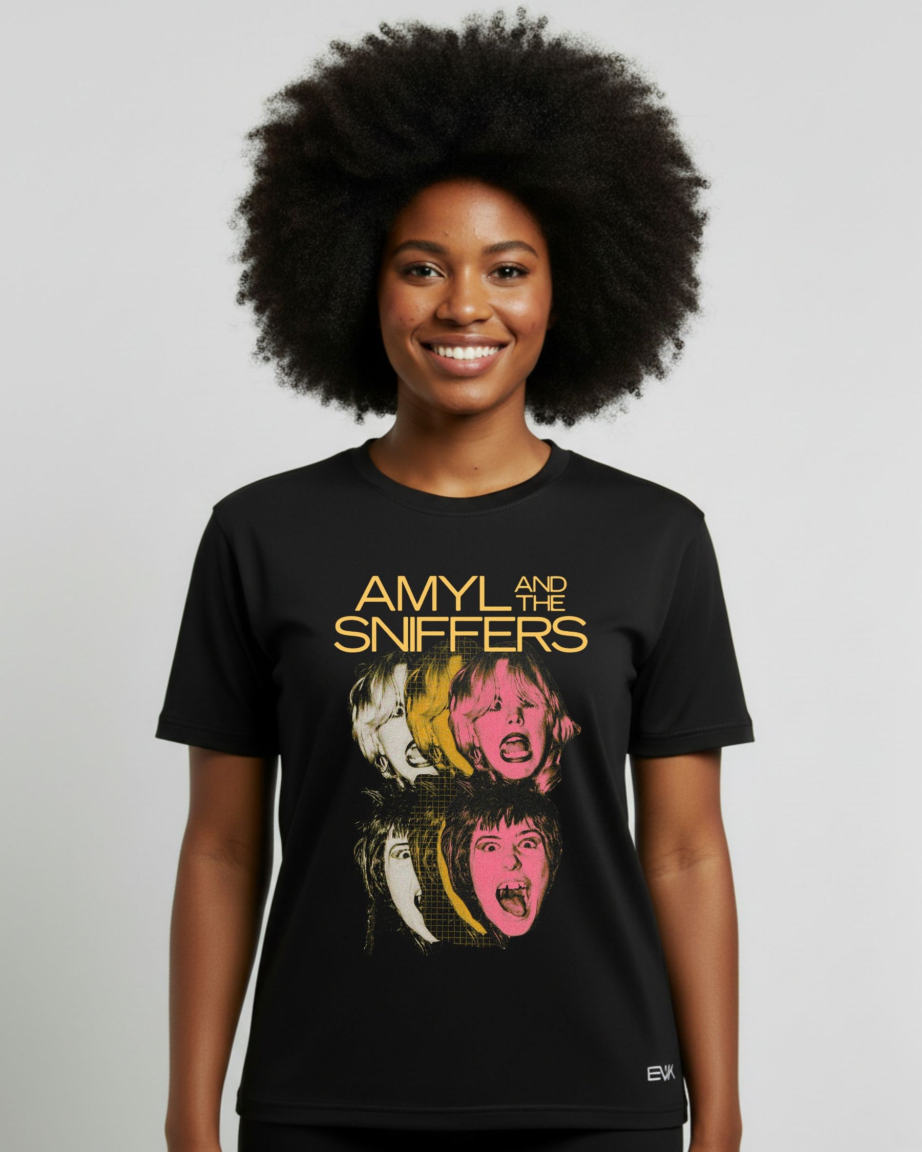 Camiseta Amyl and the Sniffers – Debut Album
