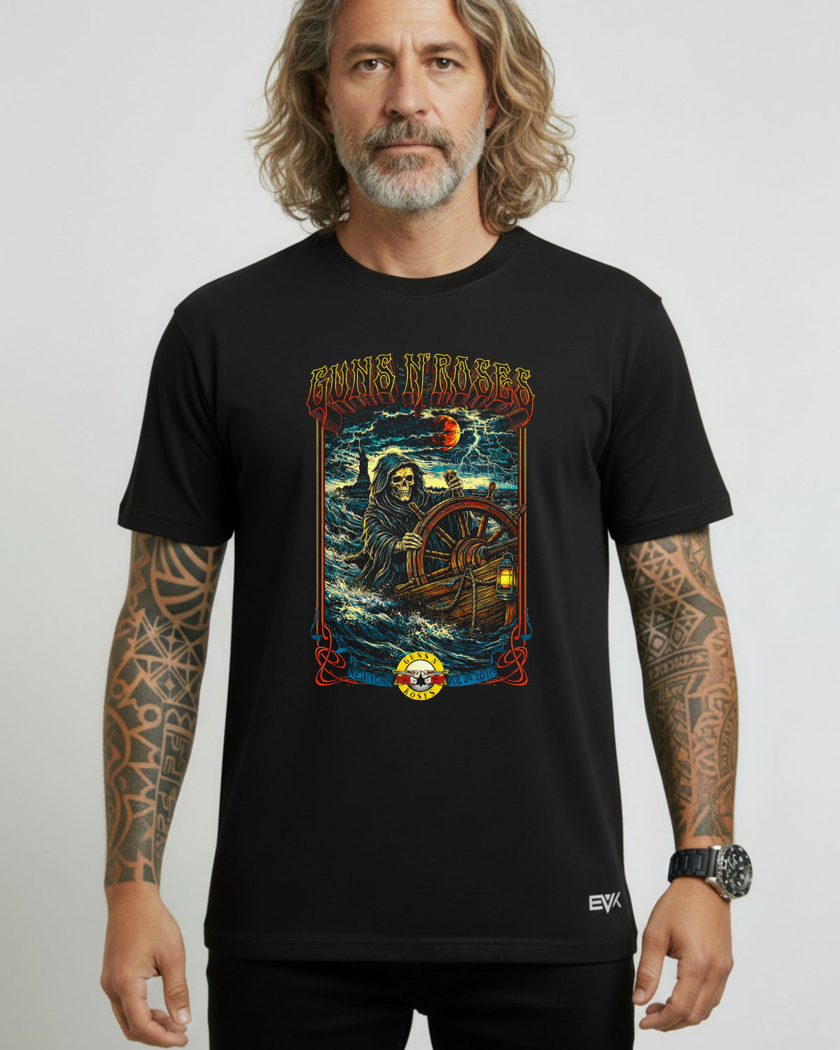 Camiseta Guns N’ Roses – New York Tour