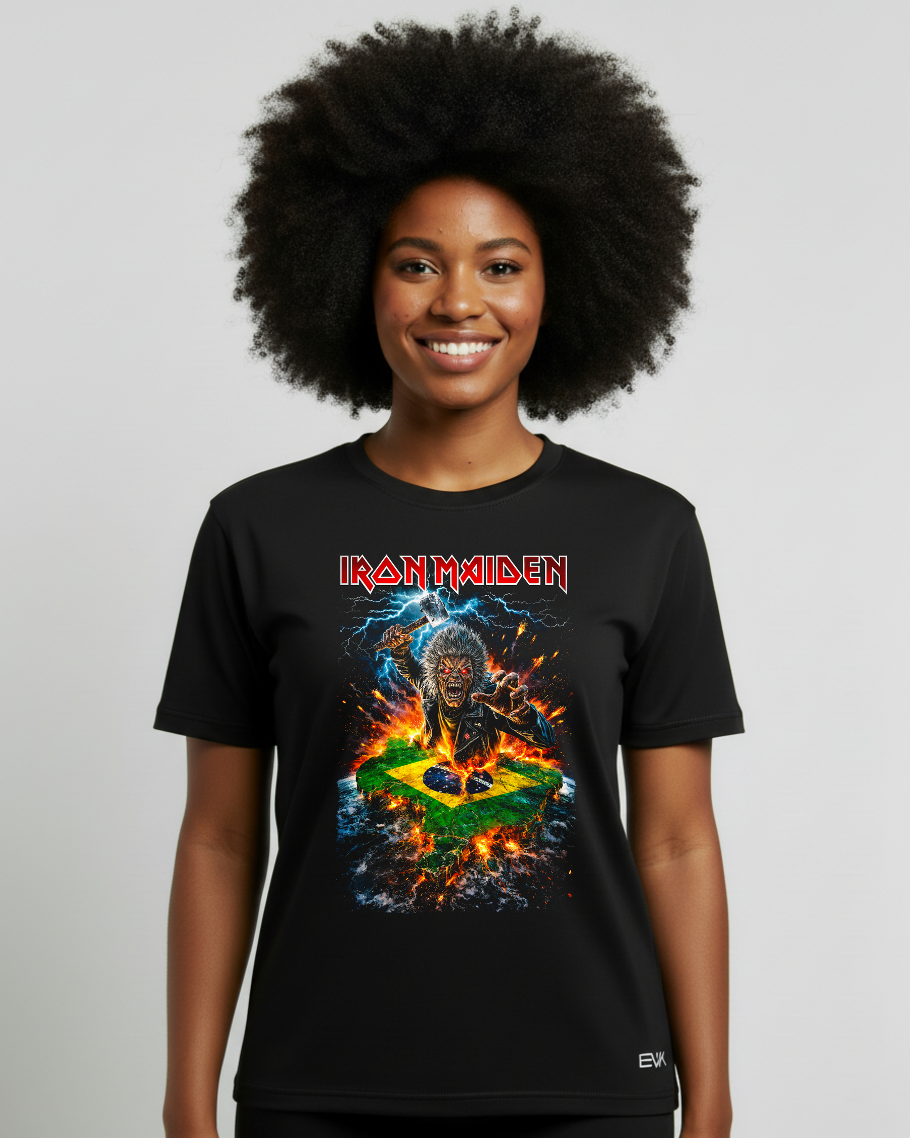 Camiseta Iron Maiden – Brasil