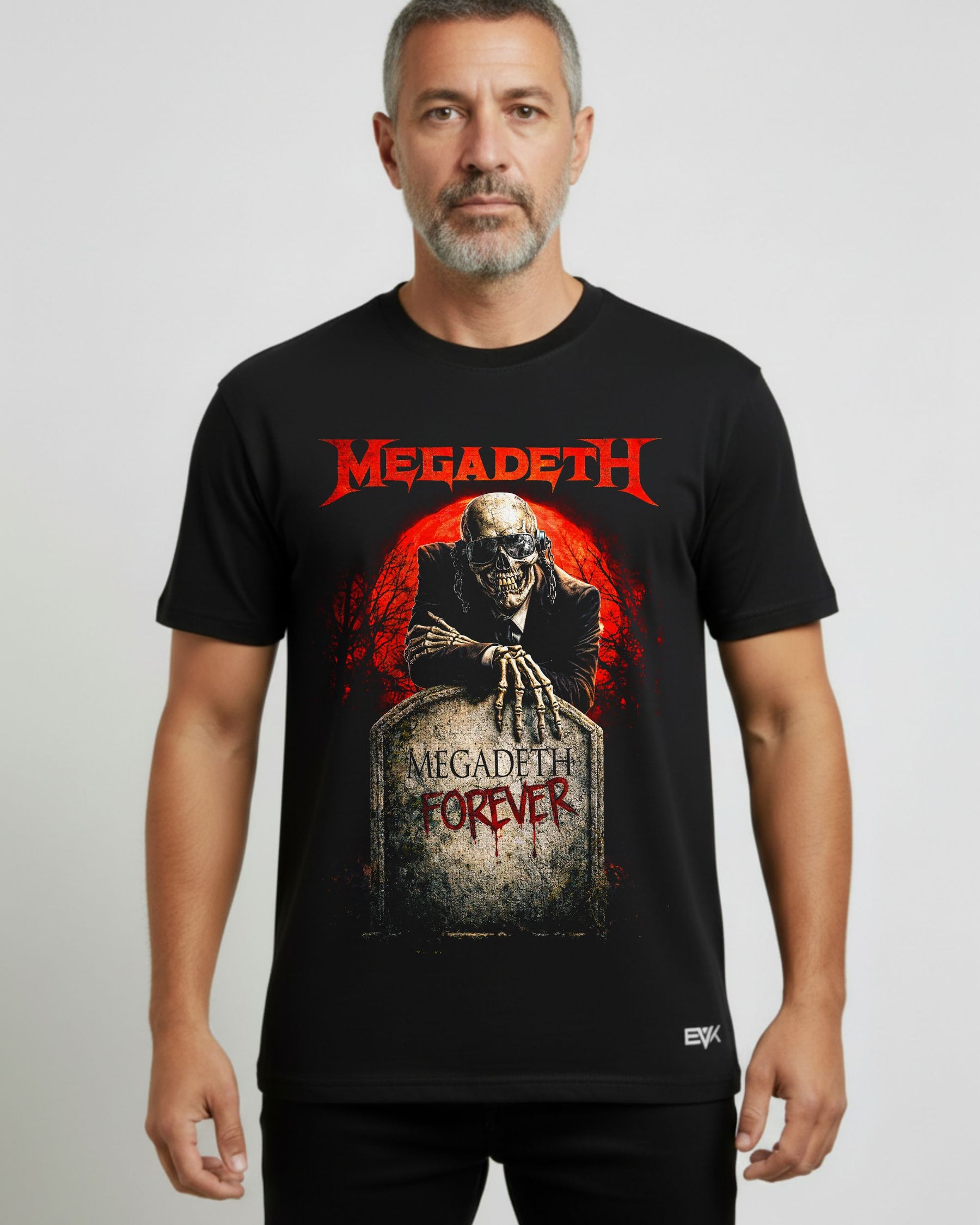 Camiseta Megadeth – Forever