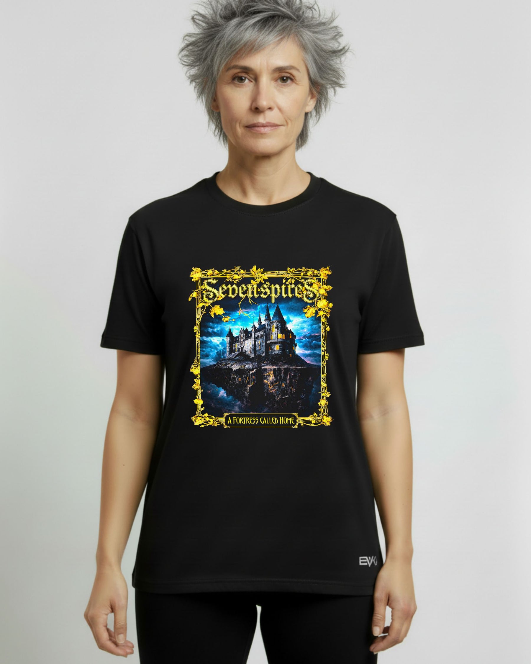 Camiseta Seven Spires – Fortress Called Home
