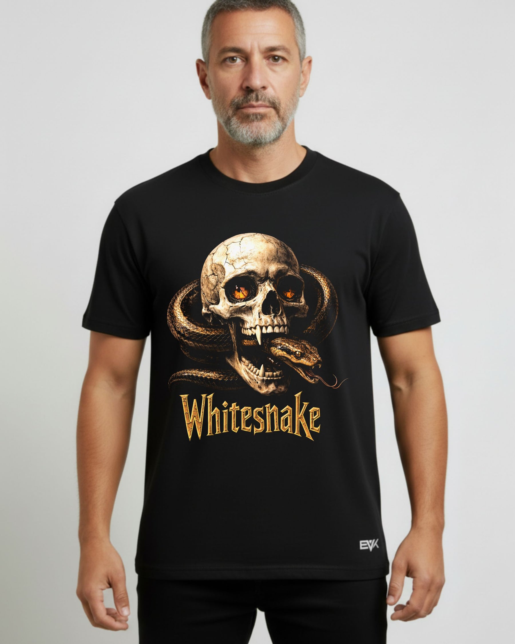 Camiseta Whitesnake – Serpens Albus