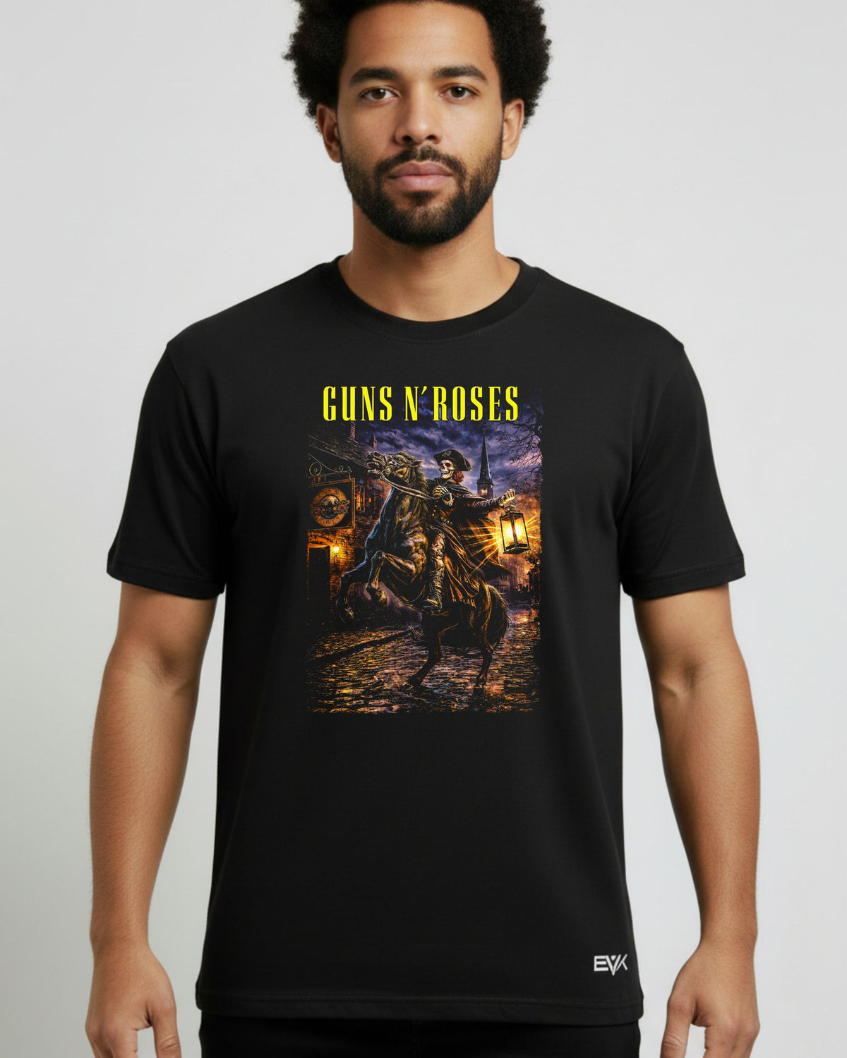 Camiseta Guns N’ Roses – Cavaleiro da Morte