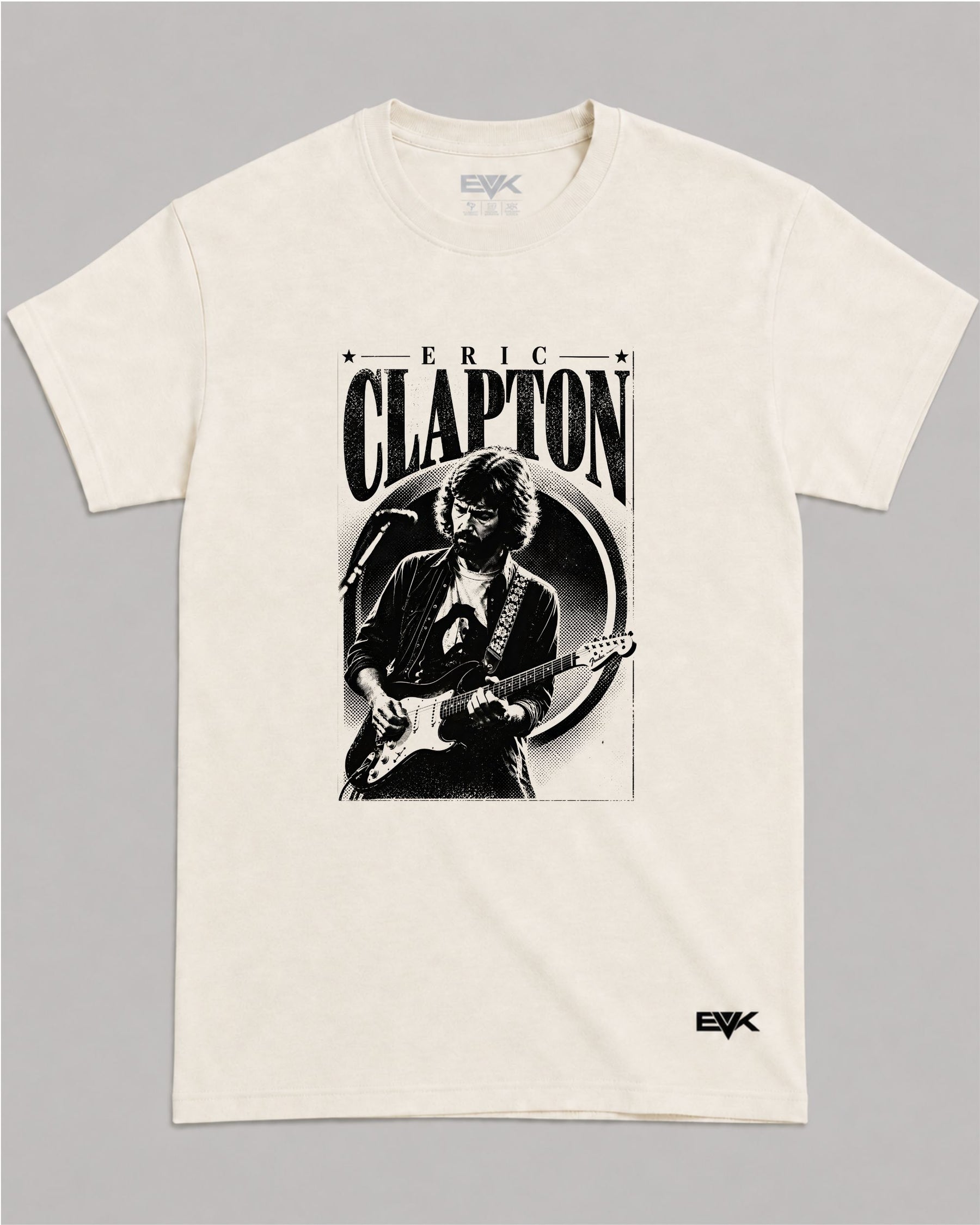 Camiseta Off-White Eric Clapton – Black and White
