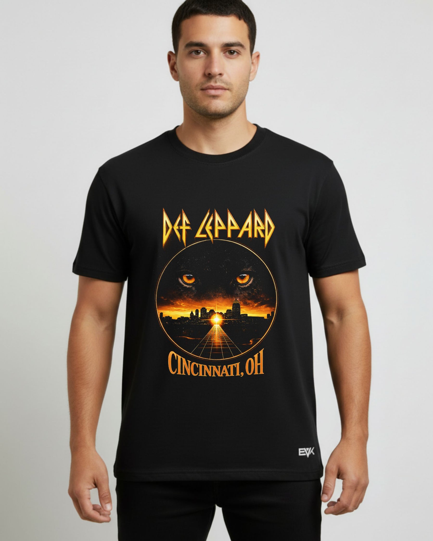 Camiseta Def Leppard – Cincinnati