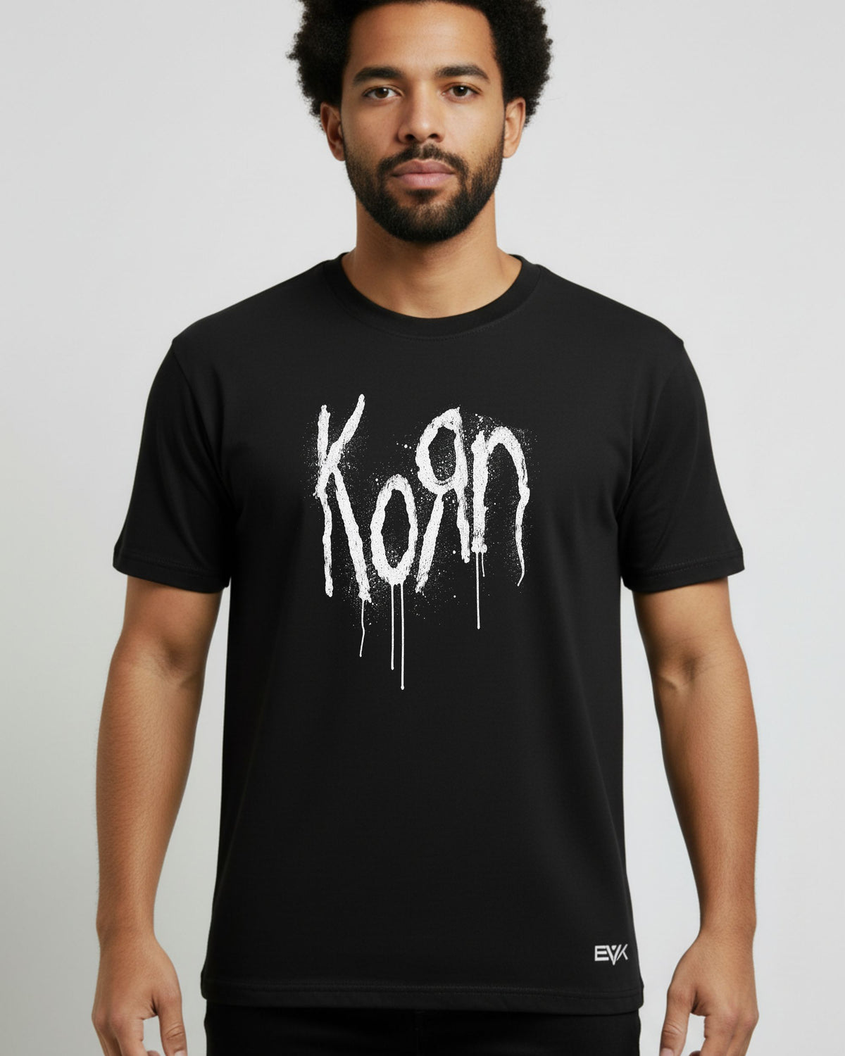 Camiseta Korn – Minimal Logo