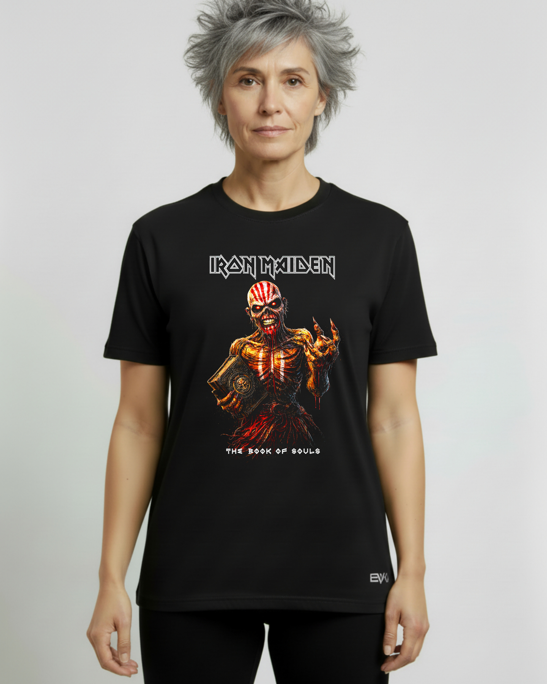 Camiseta Iron Maiden – Book of Souls
