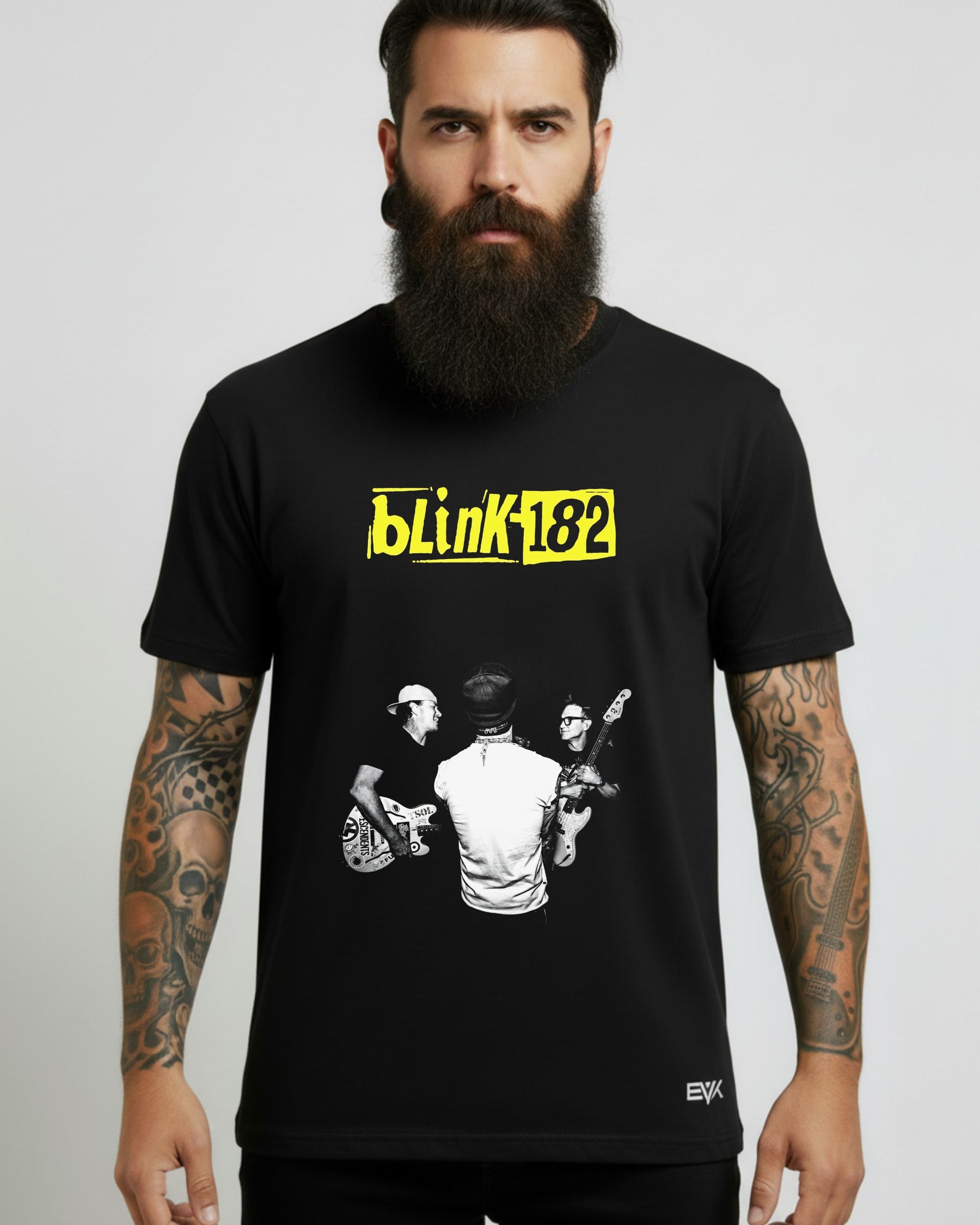 Camiseta Blink-182 – Behind-the-Scenes Conversation