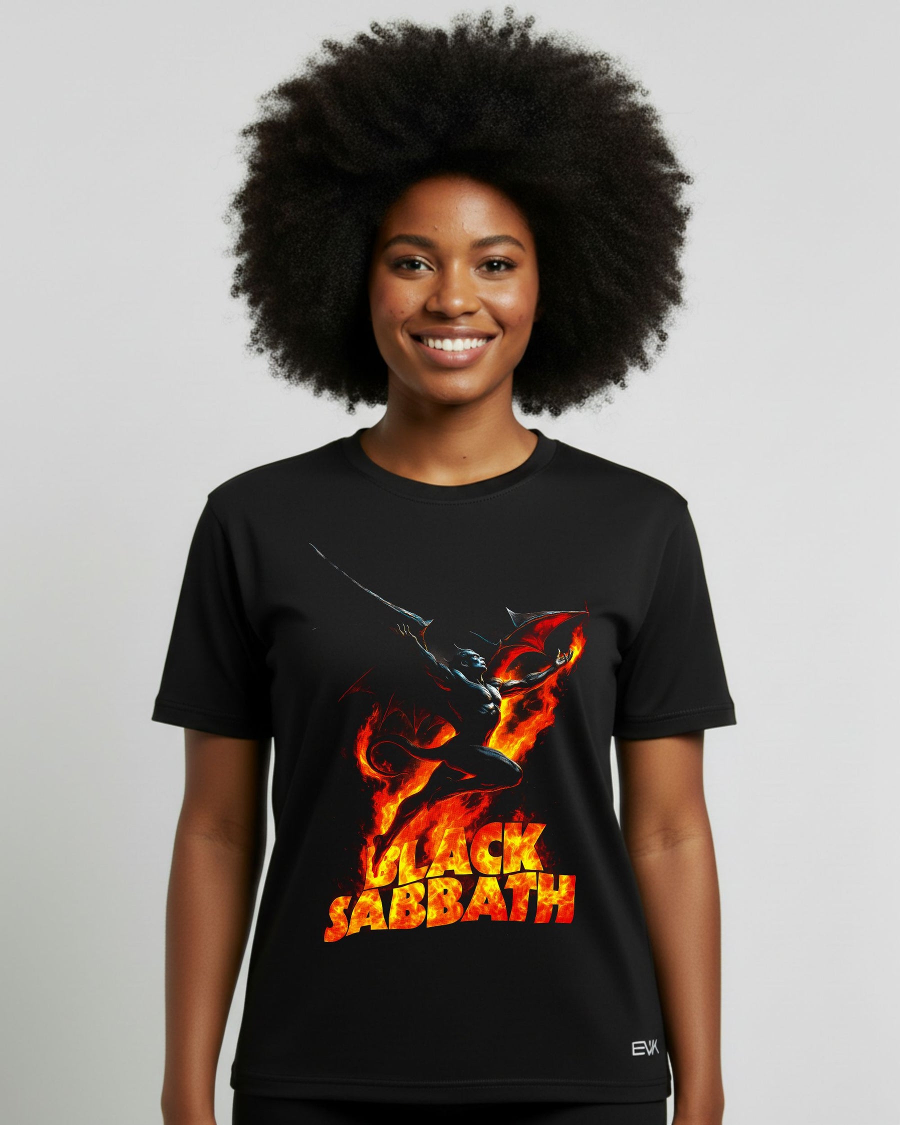 Camiseta Black Sabbath – Burning Demon