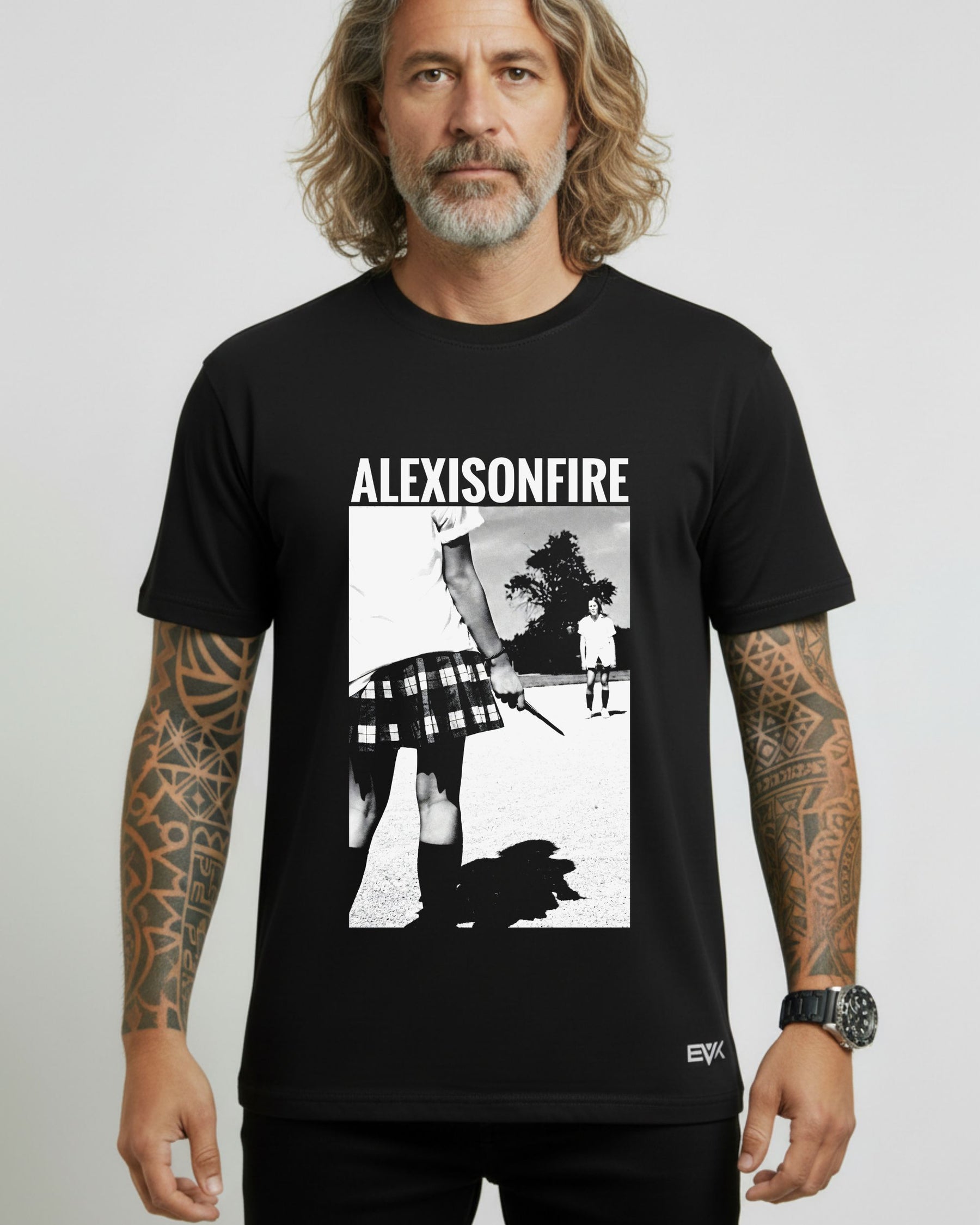 Camiseta Alexisonfire – Knife Fight