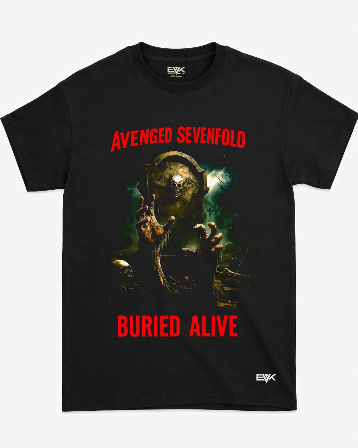 Camiseta Avenged Sevenfold – Buried Alive