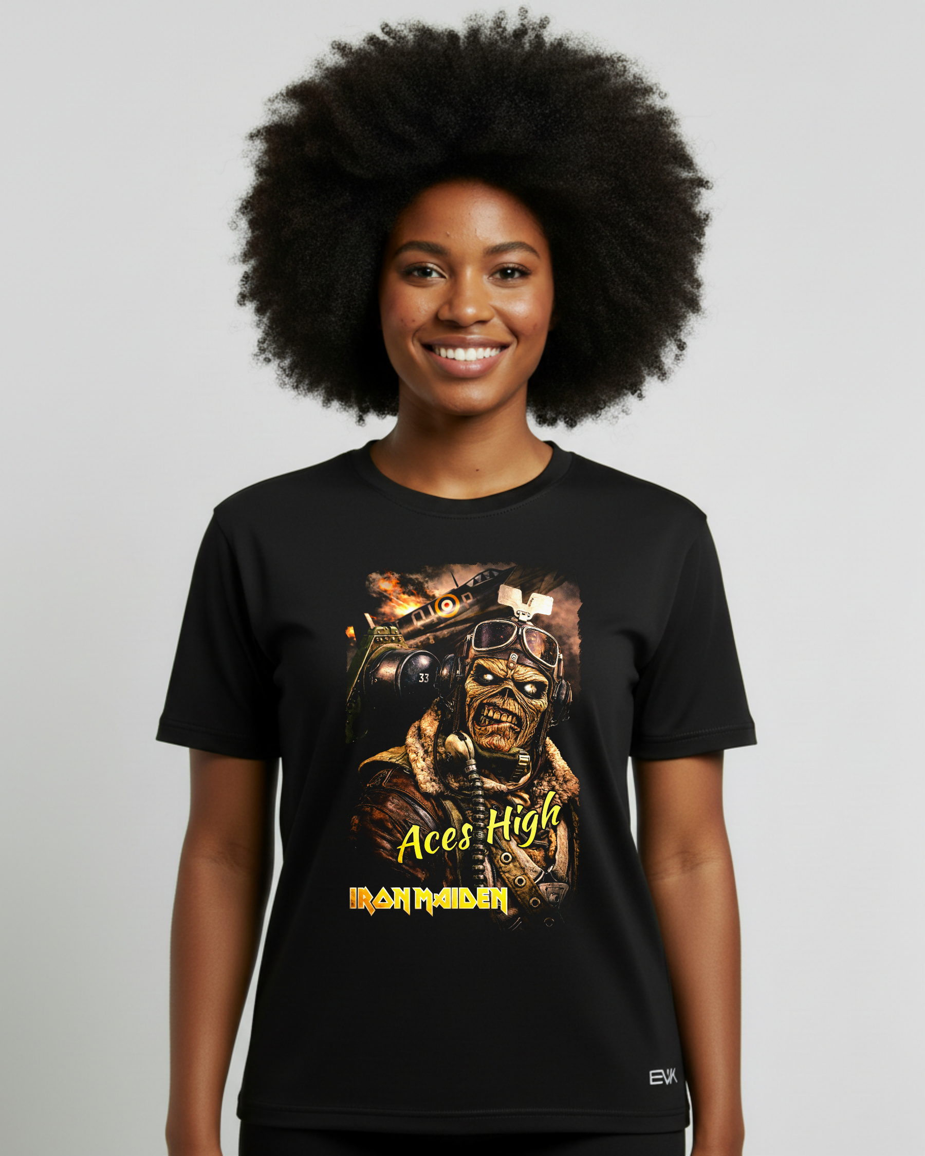 Camiseta Iron Maiden – Aces High