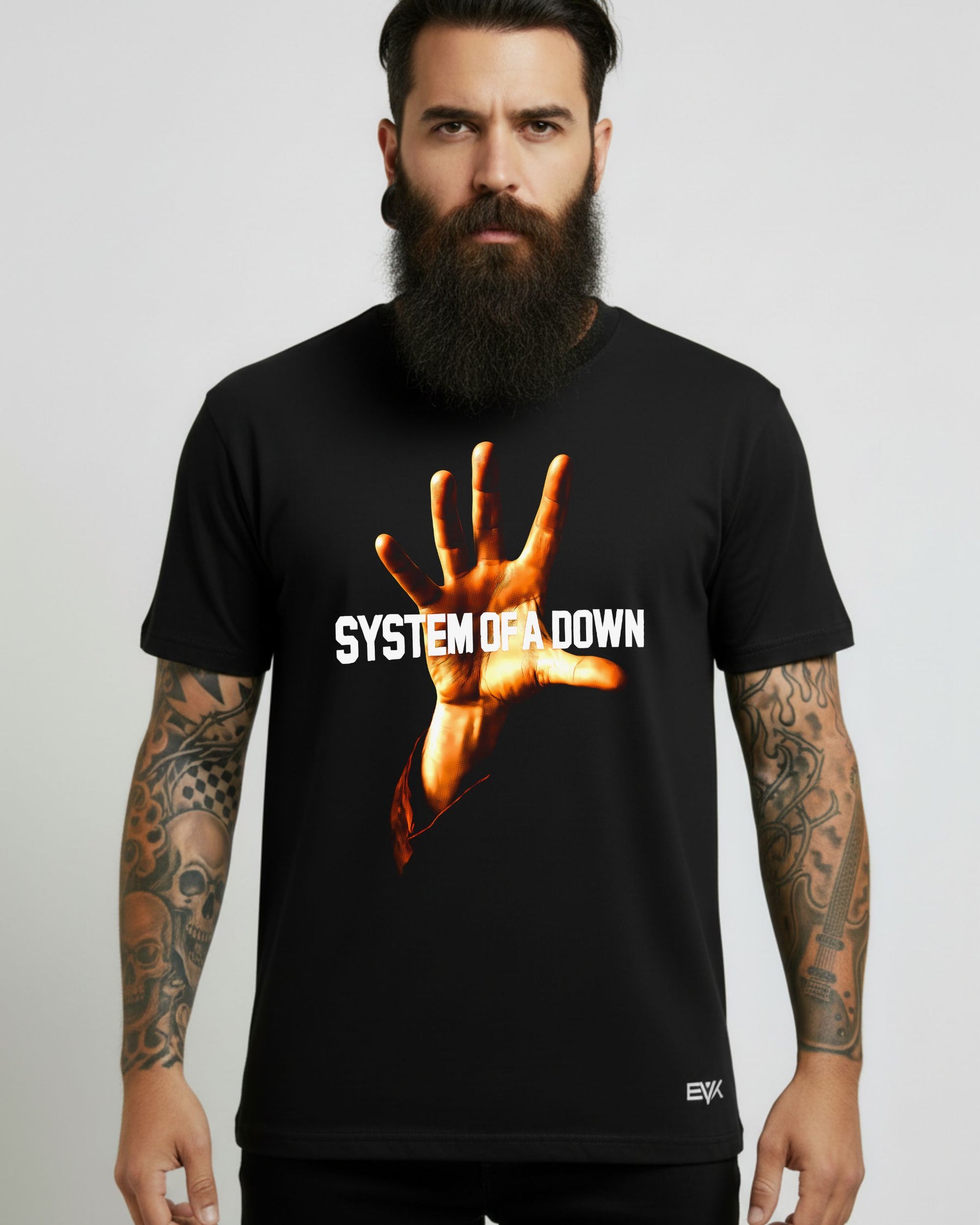 Camiseta System of a Down – Hand